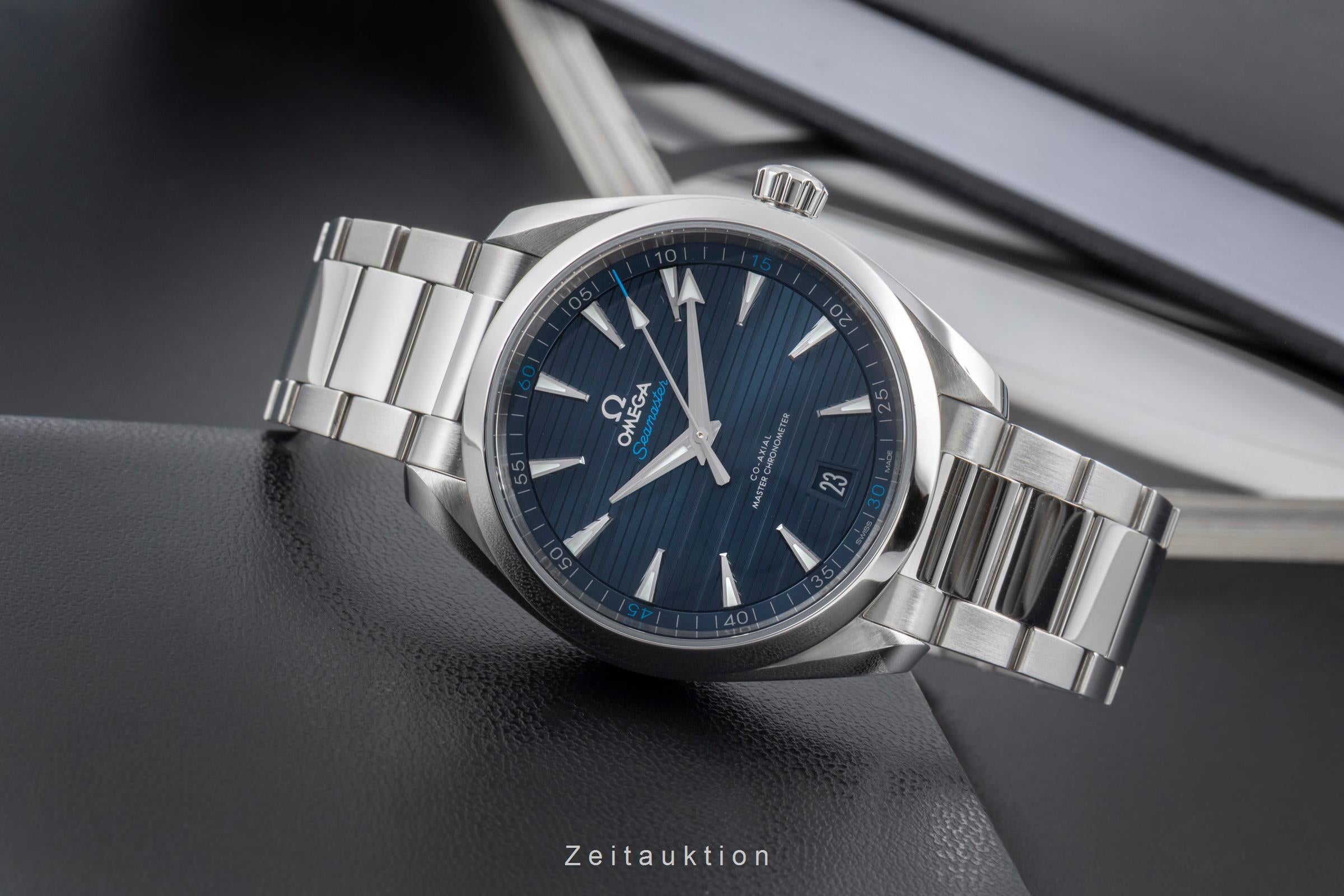 Omega Seamaster steel automatic men's watch 220.10.41.21.03.001 LP: 6000EUR  [2506617]
