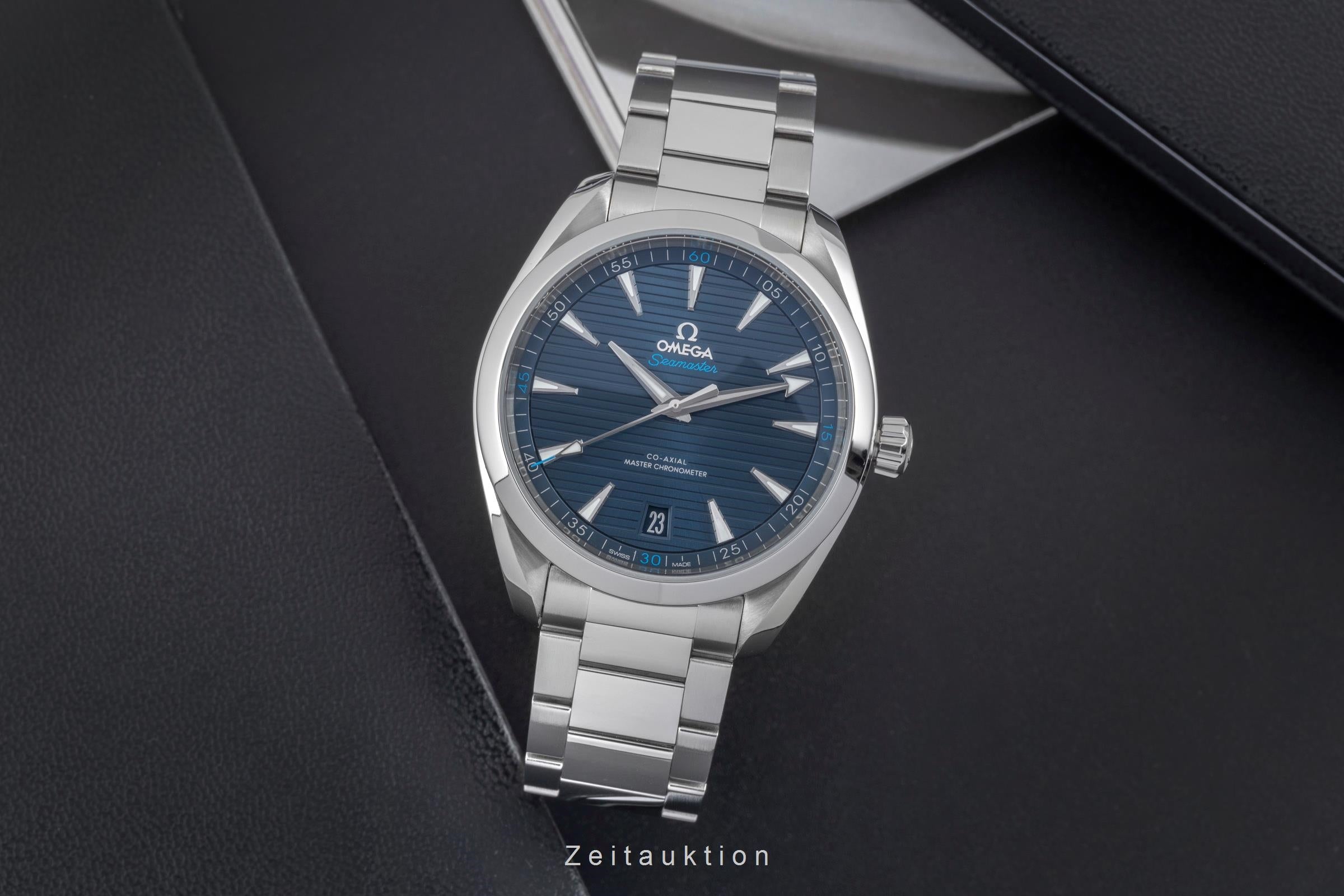 Omega Seamaster steel automatic men's watch 220.10.41.21.03.001 LP: 6000EUR  [2506617]