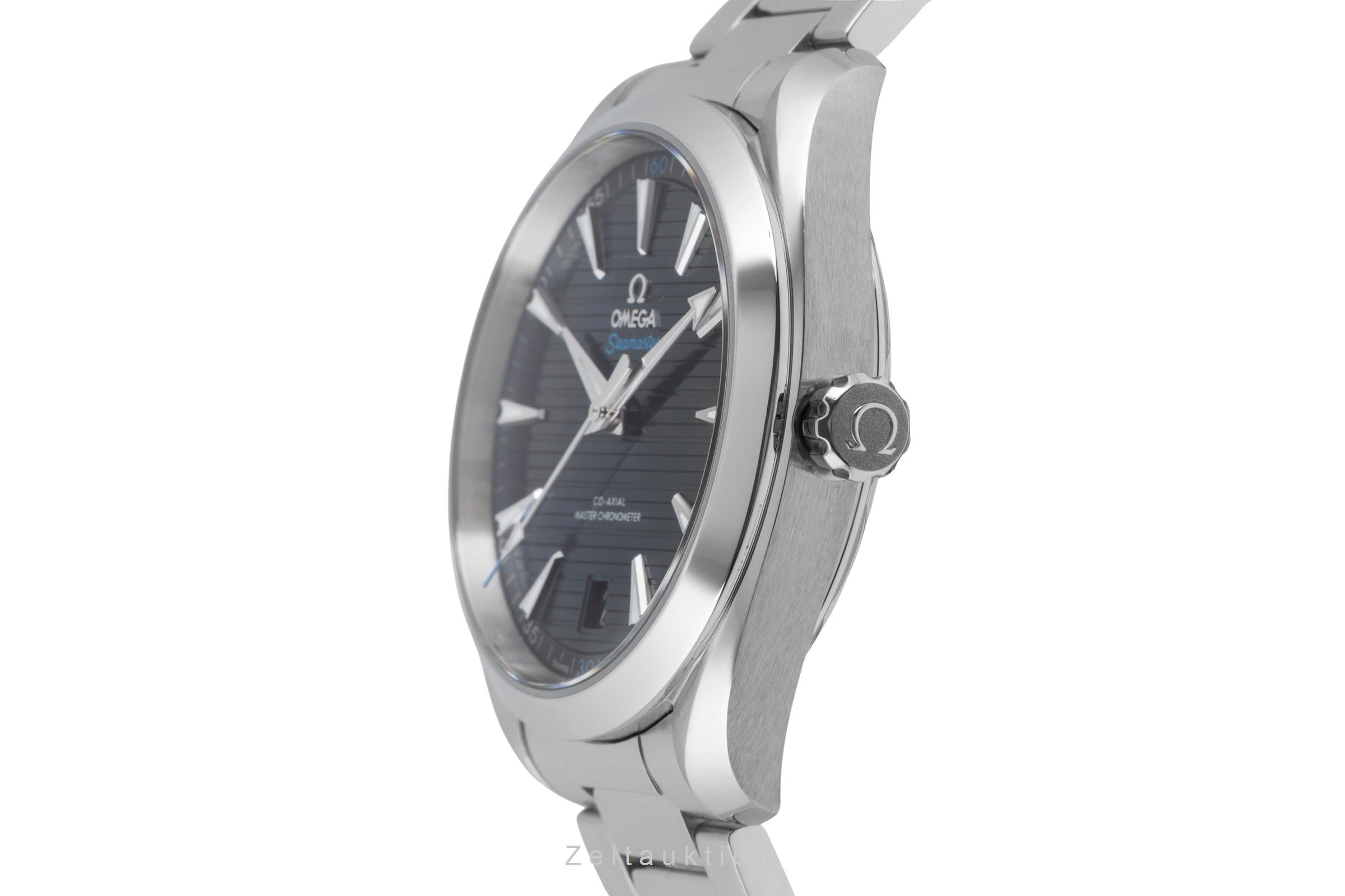 Omega Seamaster steel automatic men's watch 220.10.41.21.03.001 LP: 6000EUR  [2506617]