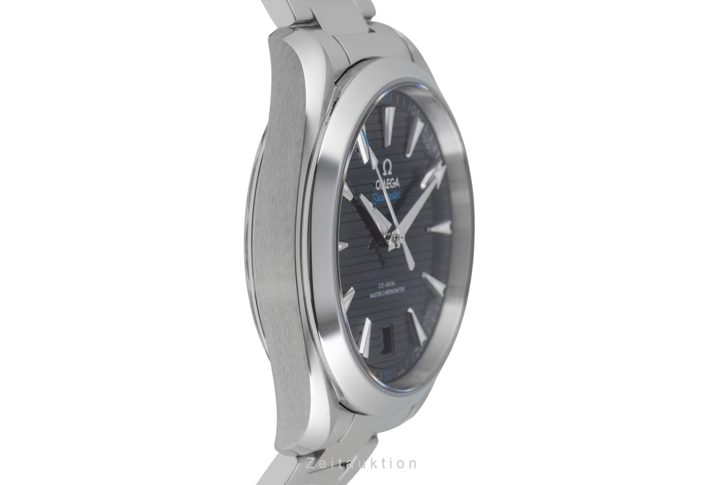 Omega Seamaster steel automatic men's watch 220.10.41.21.03.001 LP: 6000EUR  [2506617]