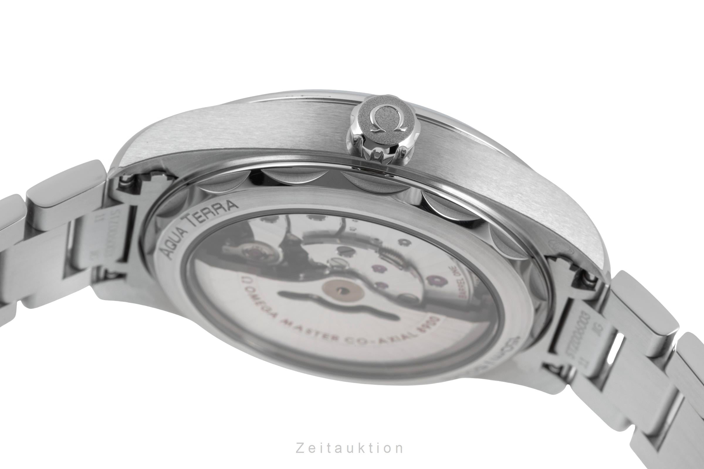 Omega Seamaster steel automatic men's watch 220.10.41.21.03.001 LP: 6000EUR  [2506617]