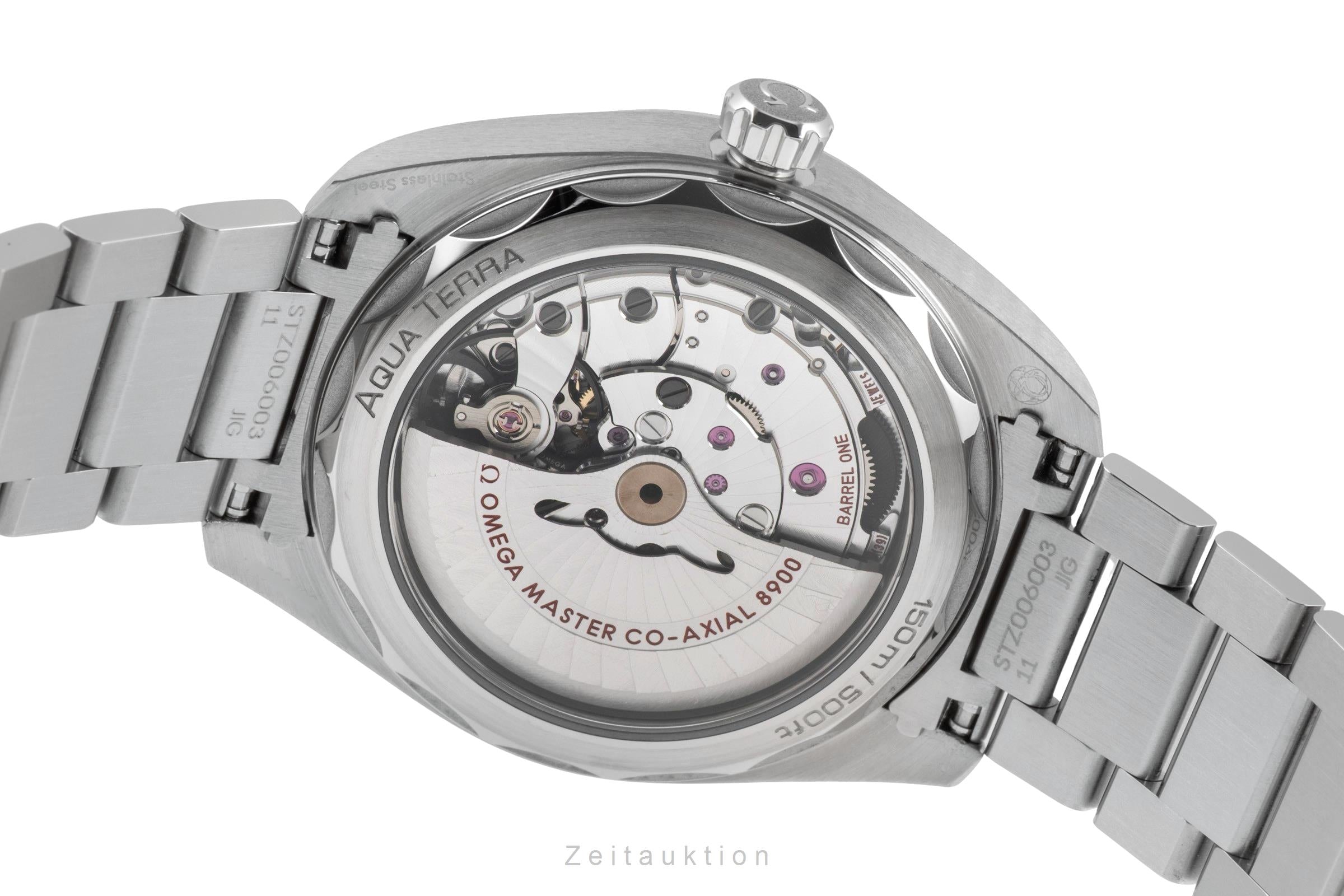 Omega Seamaster steel automatic men's watch 220.10.41.21.03.001 LP: 6000EUR  [2506617]