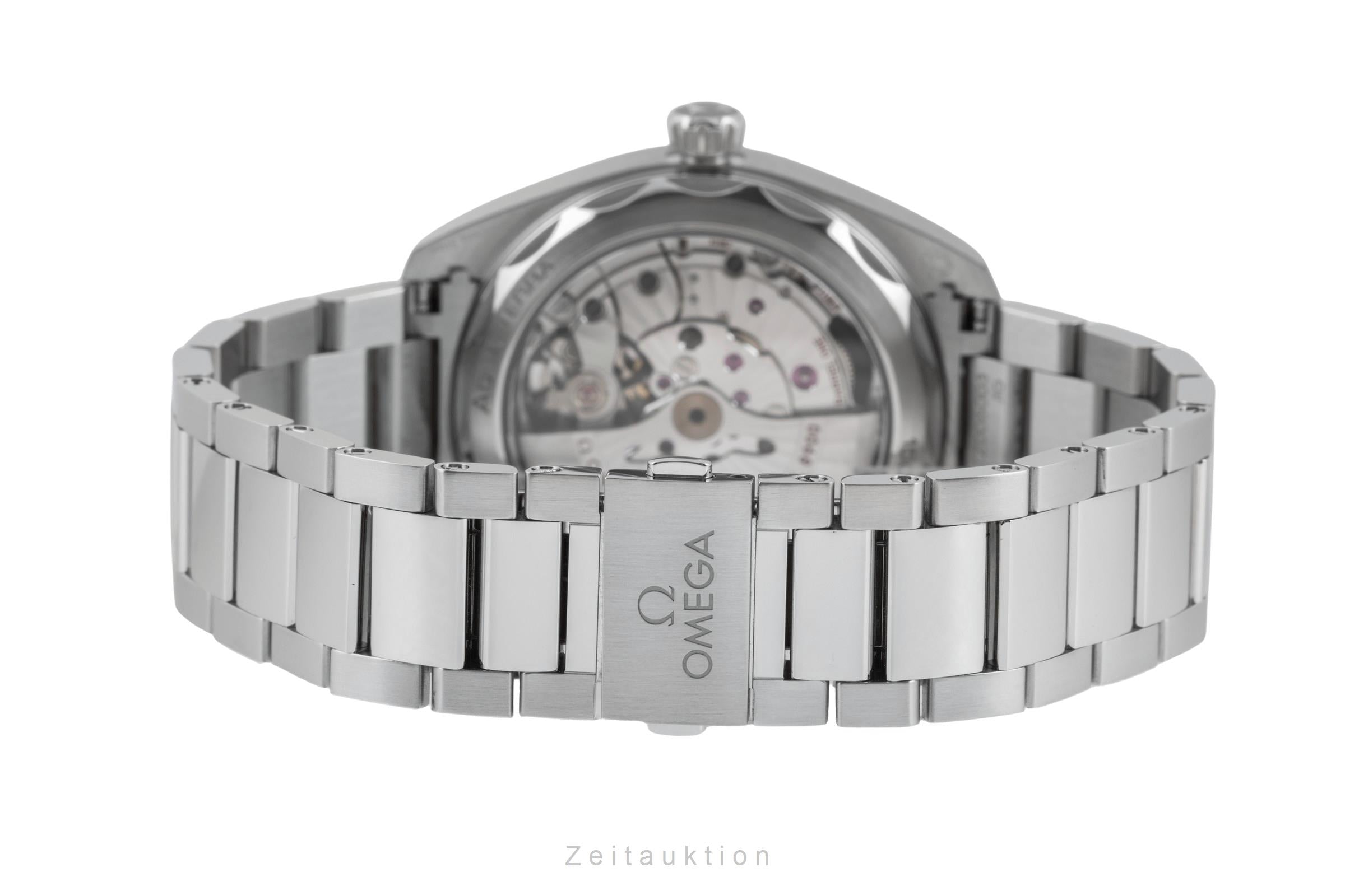 Omega Seamaster steel automatic men's watch 220.10.41.21.03.001 LP: 6000EUR  [2506617]
