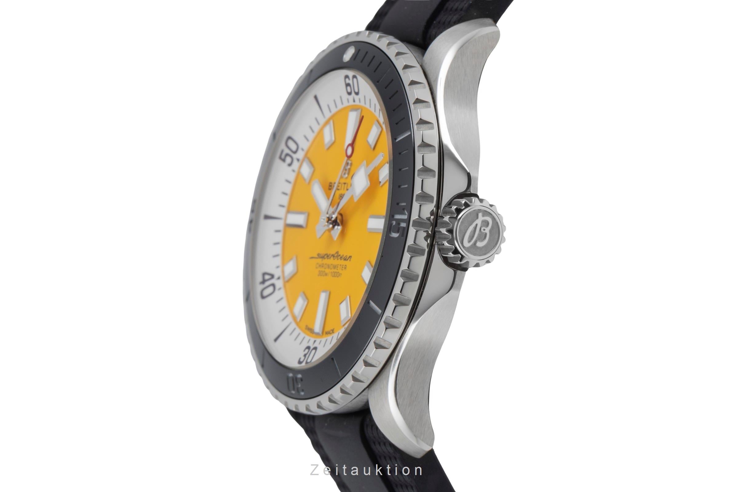 Breitling Superocean acier automatique montre pour hommes A17375211I1S1 LP: 5450EUR  [2506618]