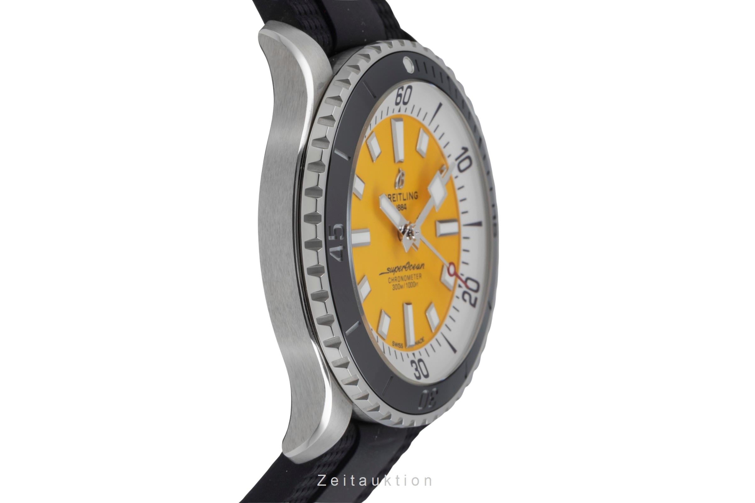 Breitling Superocean acier automatique montre pour hommes A17375211I1S1 LP: 5450EUR  [2506618]