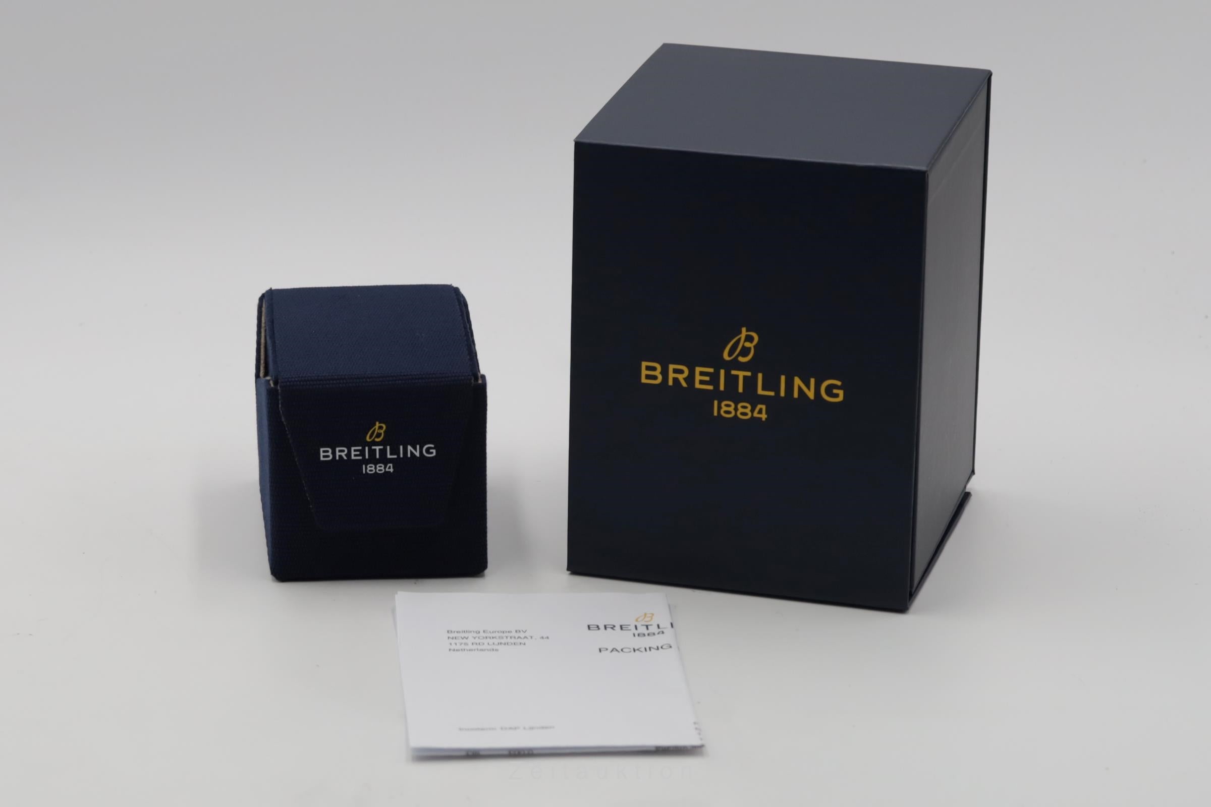 Breitling Superocean acier automatique montre pour hommes A17375211I1S1 LP: 5450EUR  [2506618]