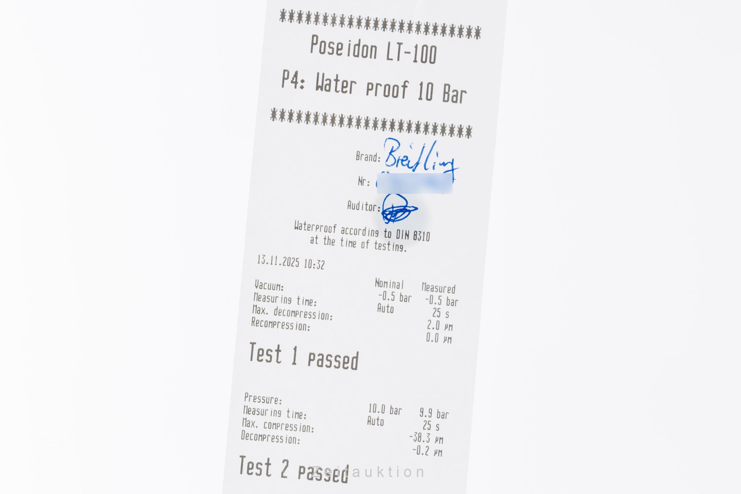 Breitling Superocean acier automatique montre pour hommes A17375211I1S1 LP: 5450EUR  [2506618]