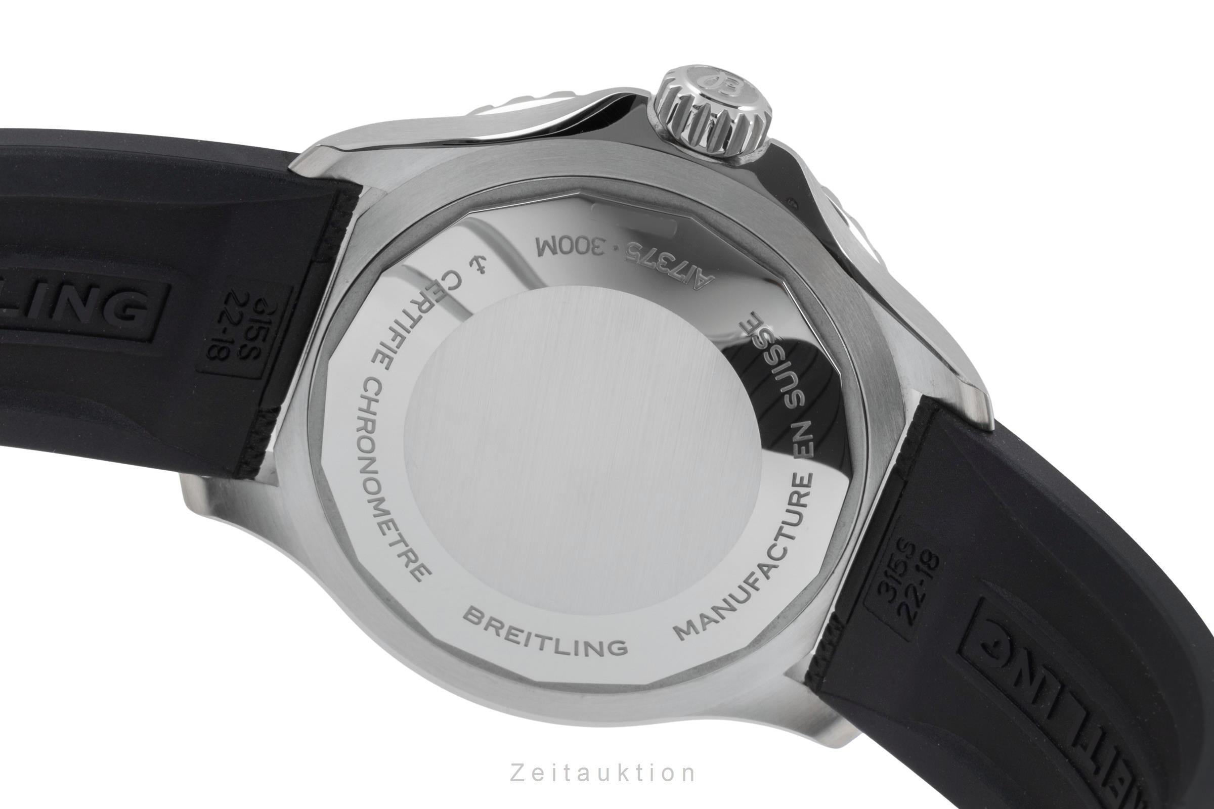 Breitling Superocean acier automatique montre pour hommes A17375211I1S1 LP: 5450EUR  [2506618]