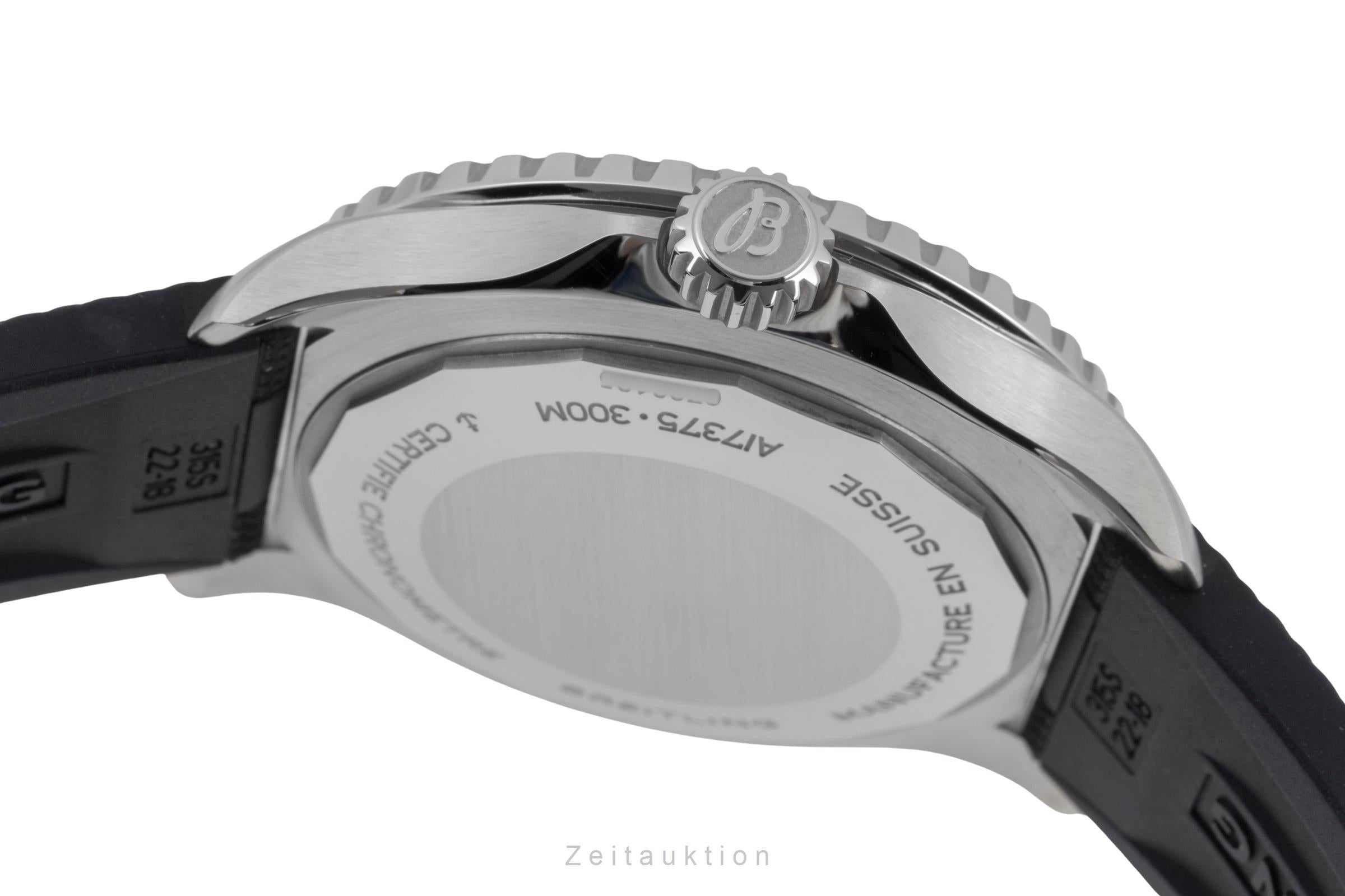 Breitling Superocean acier automatique montre pour hommes A17375211I1S1 LP: 5450EUR  [2506618]