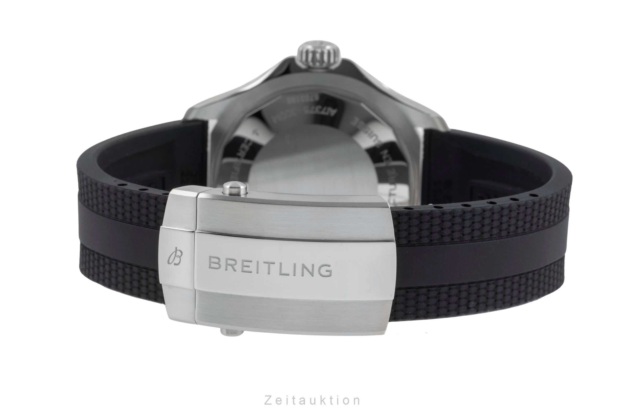 Breitling Superocean acier automatique montre pour hommes A17375211I1S1 LP: 5450EUR  [2506618]