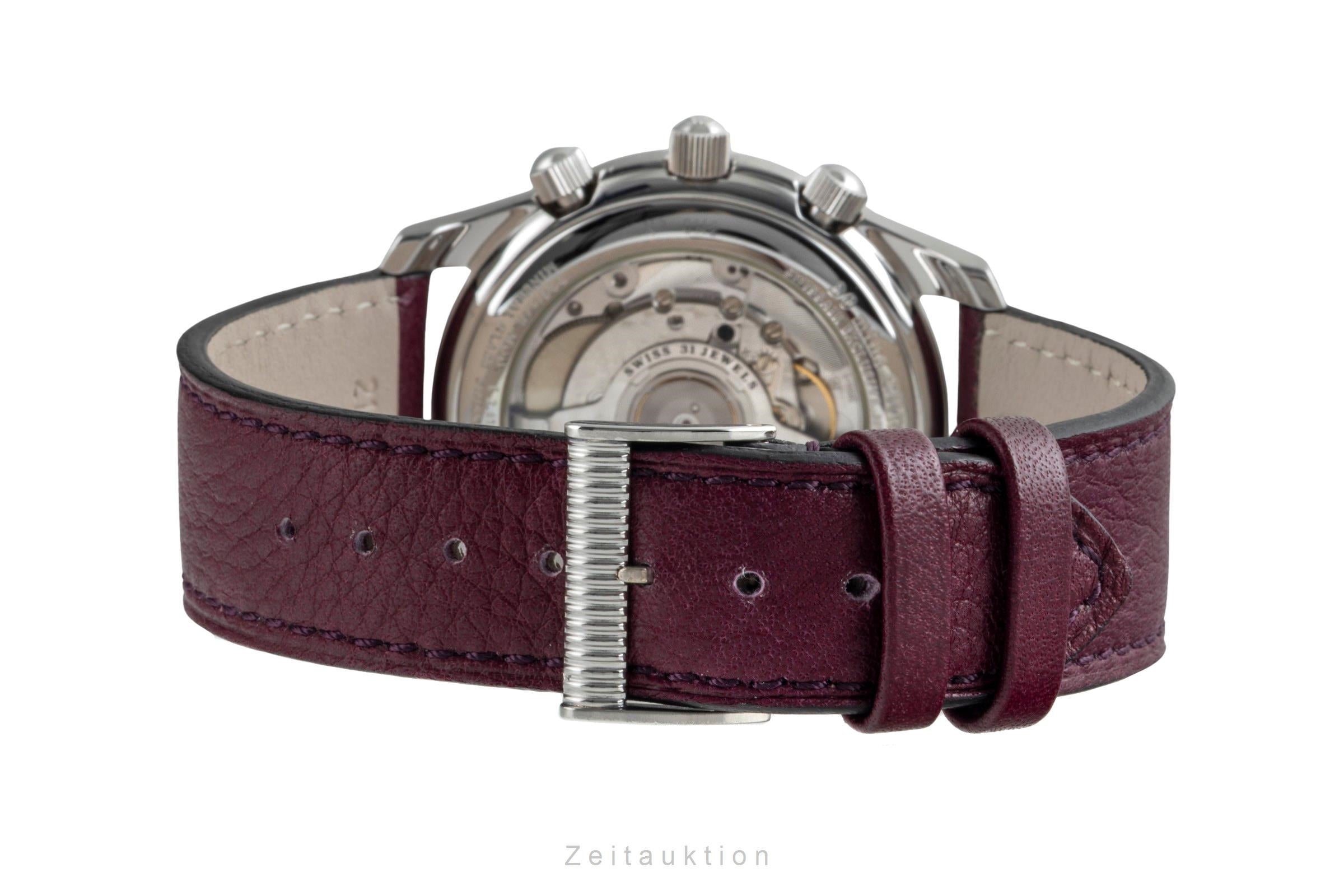 Longines cronógrafo acero automático reloj para caballeros L2.612.4 Limited  [2506619]