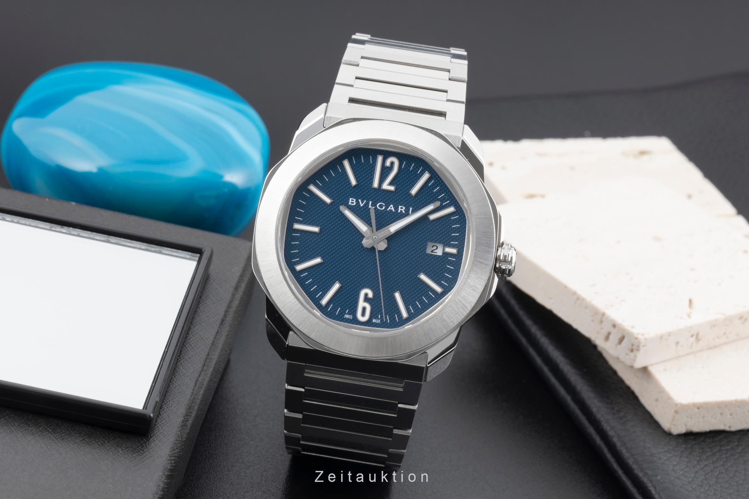 Bvlgari Octo acero automático reloj para caballeros 103739 - OC 41 S  [2506622]