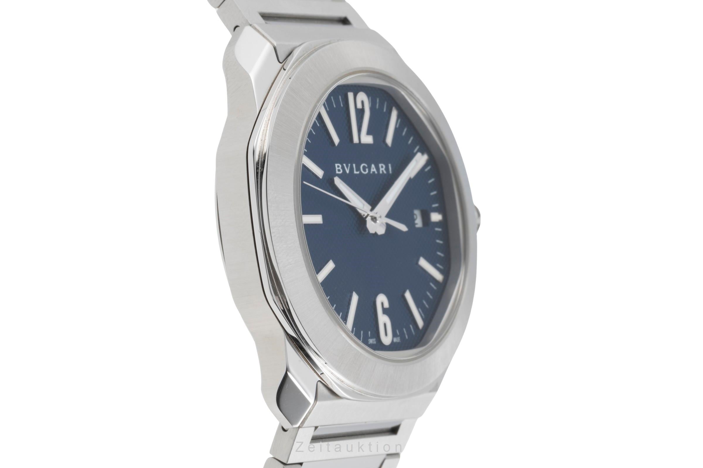 Bvlgari Octo acero automático reloj para caballeros 103739 - OC 41 S  [2506622]