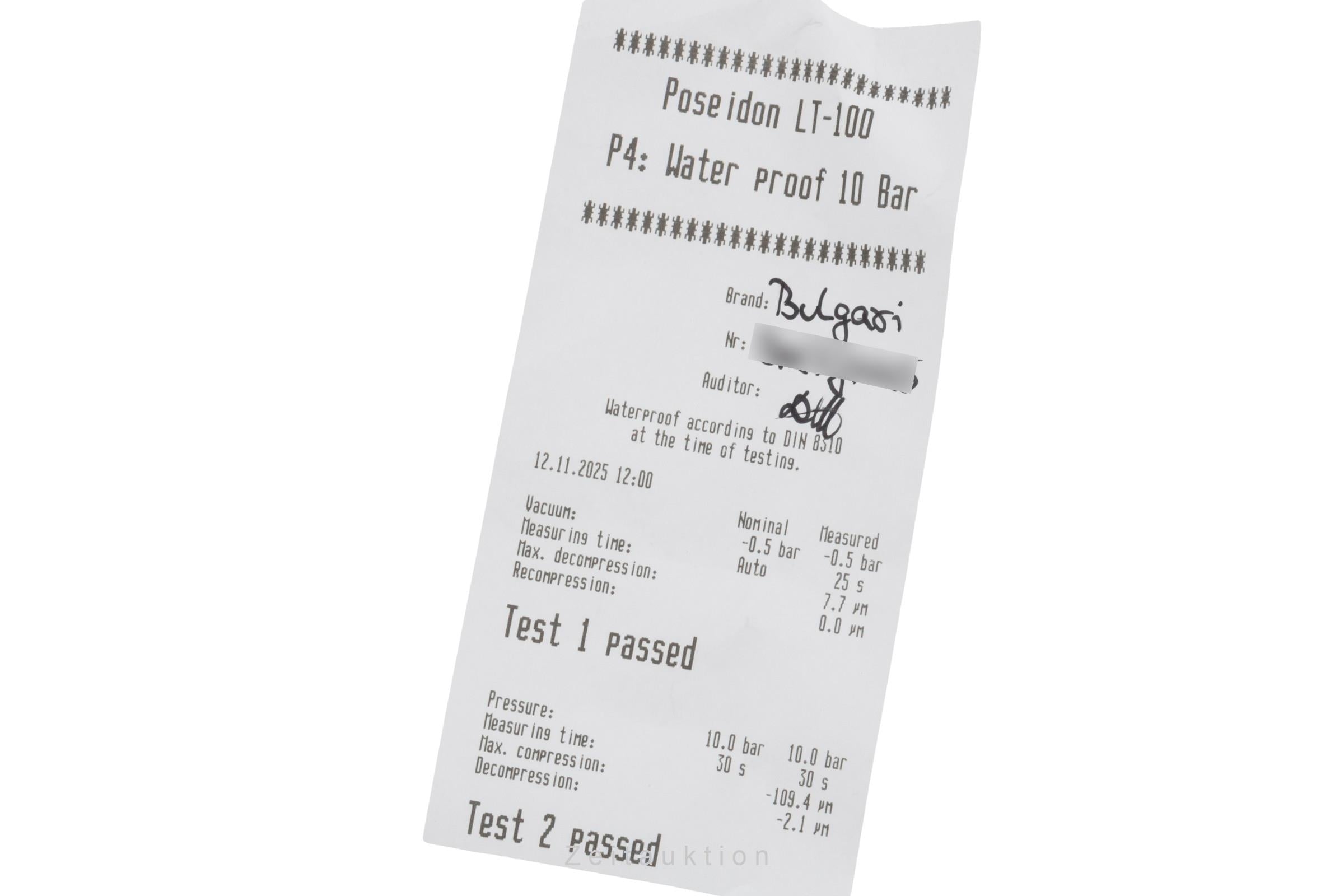 Bvlgari Octo acero automático reloj para caballeros 103739 - OC 41 S  [2506622]