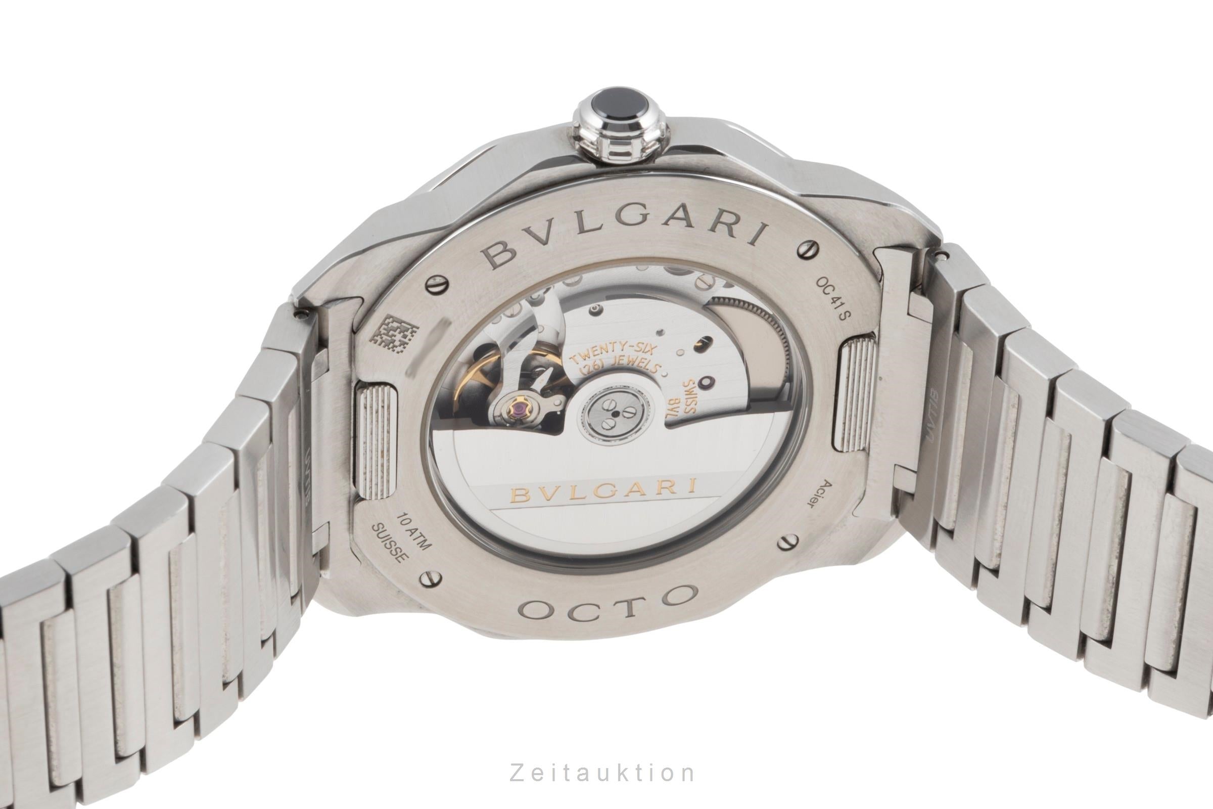 Bvlgari Octo acero automático reloj para caballeros 103739 - OC 41 S  [2506622]