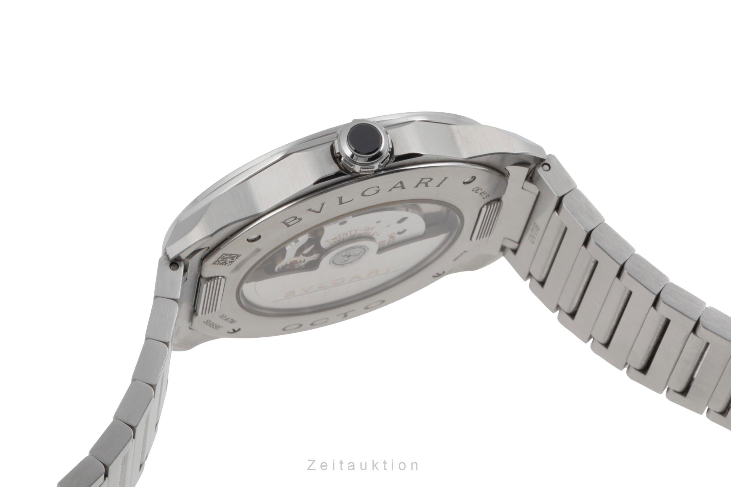 Bvlgari Octo acero automático reloj para caballeros 103739 - OC 41 S  [2506622]