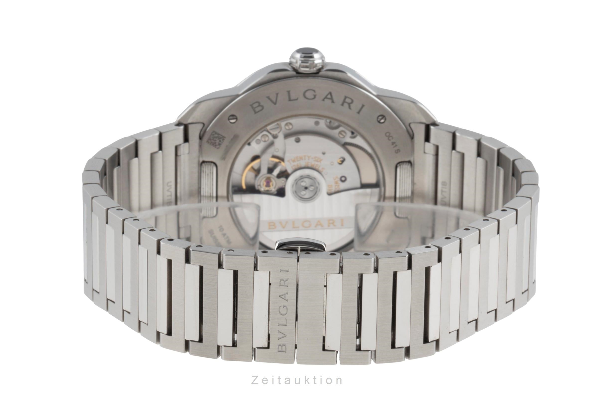 Bvlgari Octo acero automático reloj para caballeros 103739 - OC 41 S  [2506622]
