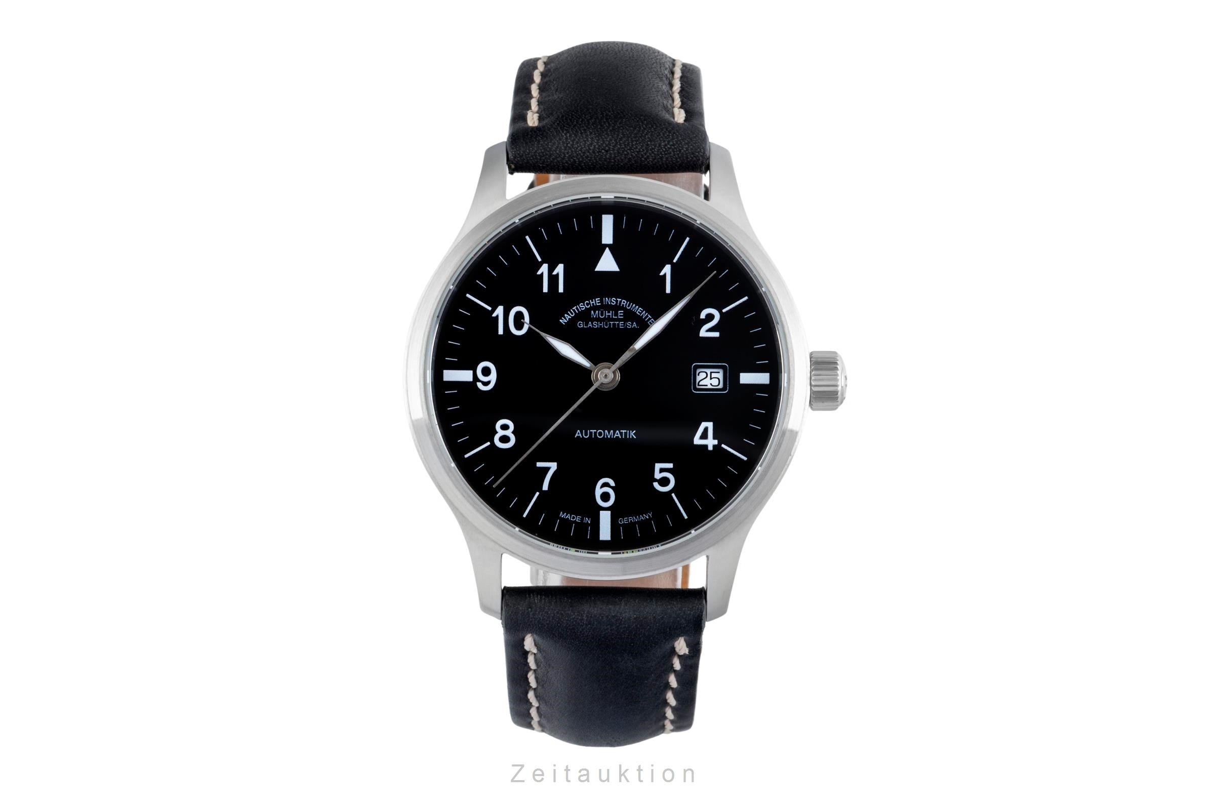 Mühle Glashütte Terrasport Automatik Stahl Ref. M1-37-60 Box [2506623]