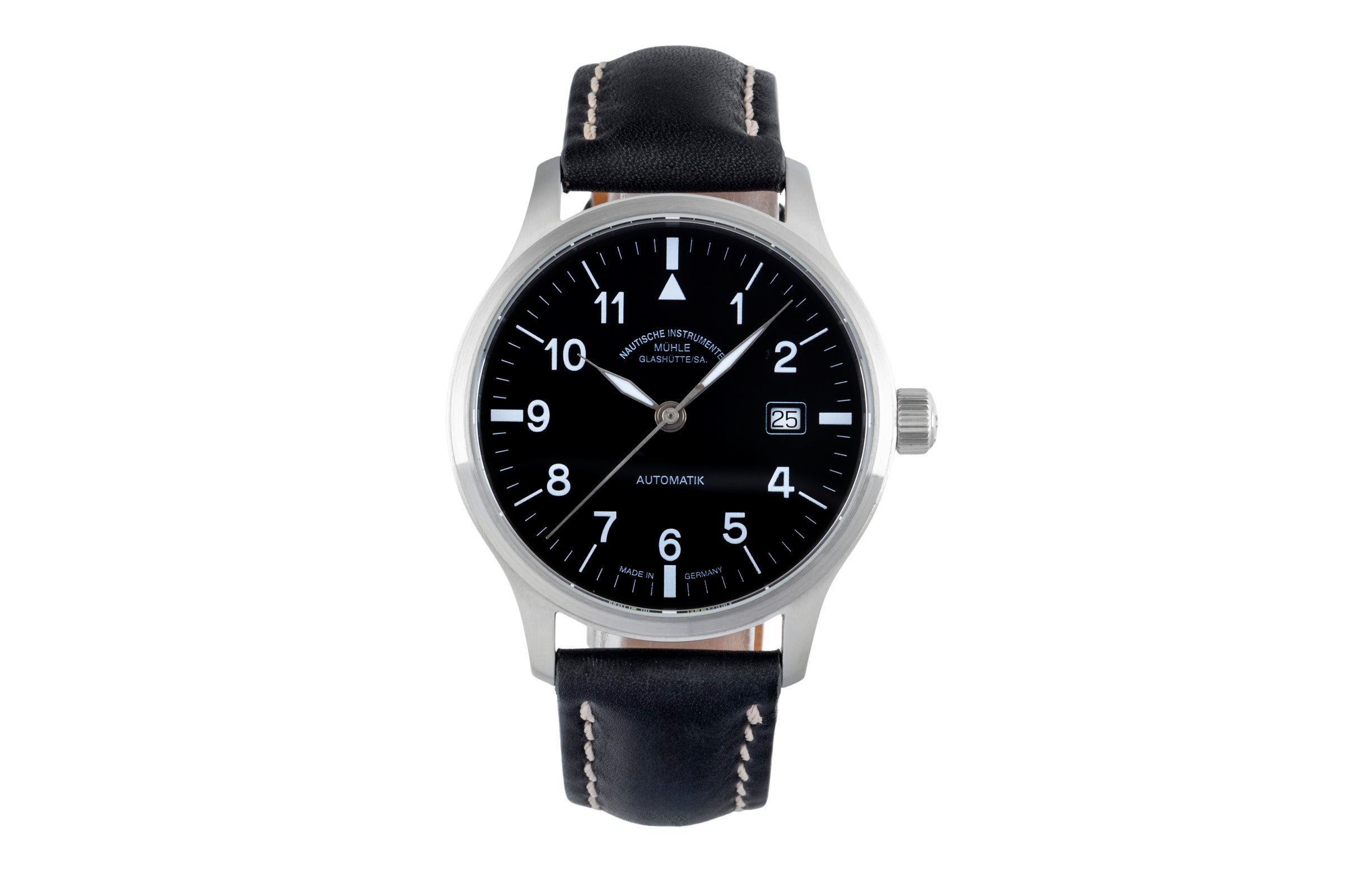 Mühle Glashütte Terrasport Automatik Stahl Ref. M1-37-60 Box [2506623]