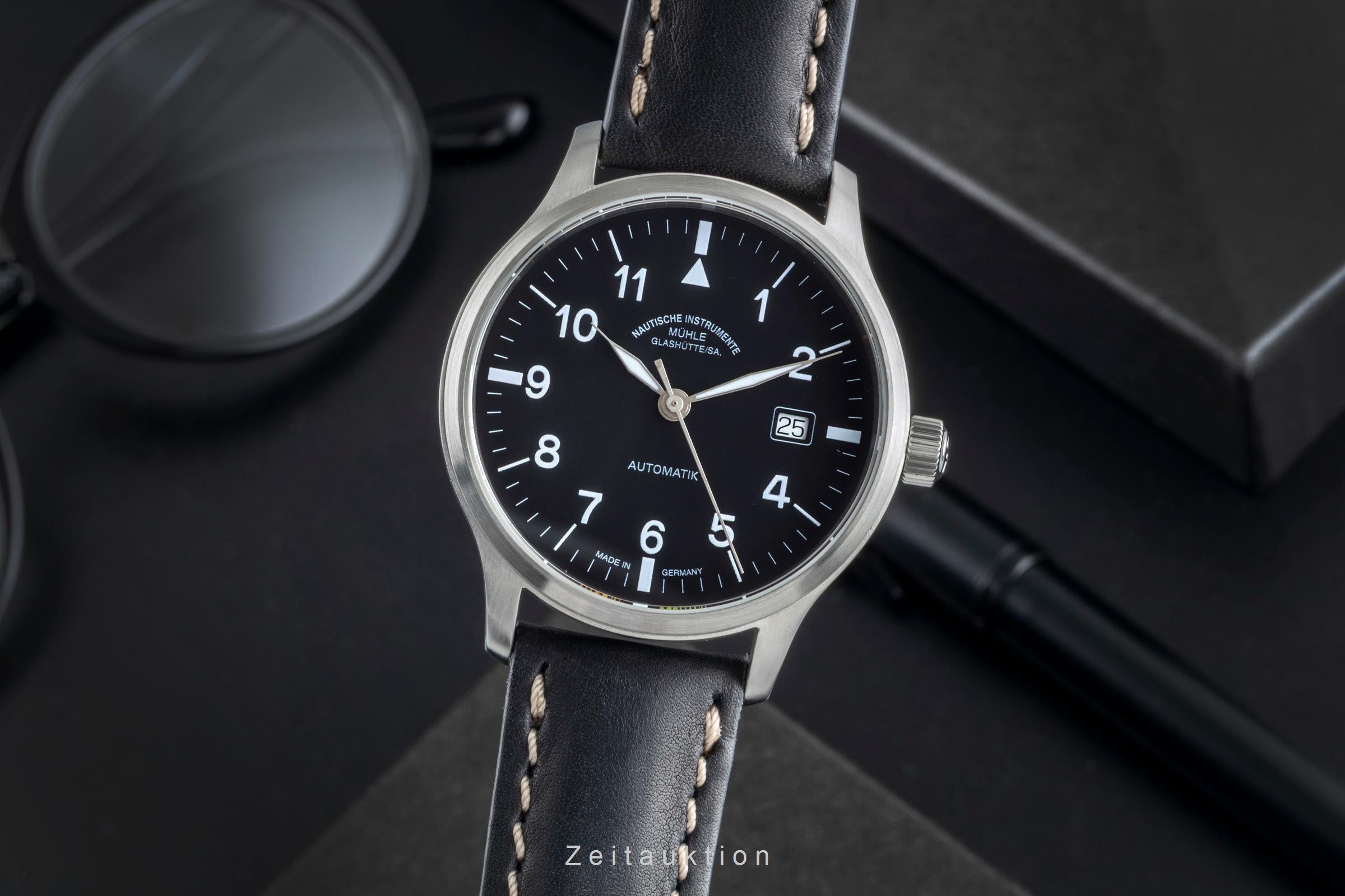 Mühle Glashütte Terrasport Automatik Stahl Ref. M1-37-60 Box [2506623]