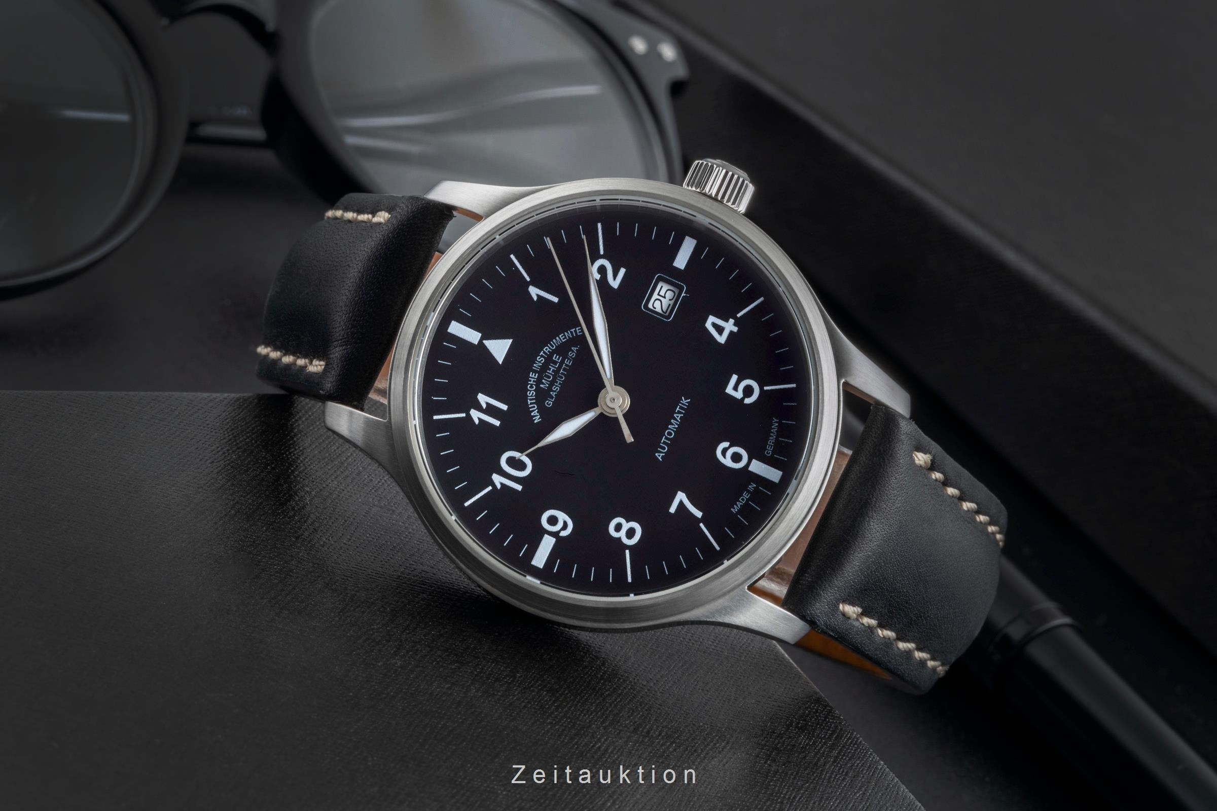 Mühle Glashütte Terrasport Automatik Stahl Ref. M1-37-60 Box [2506623]