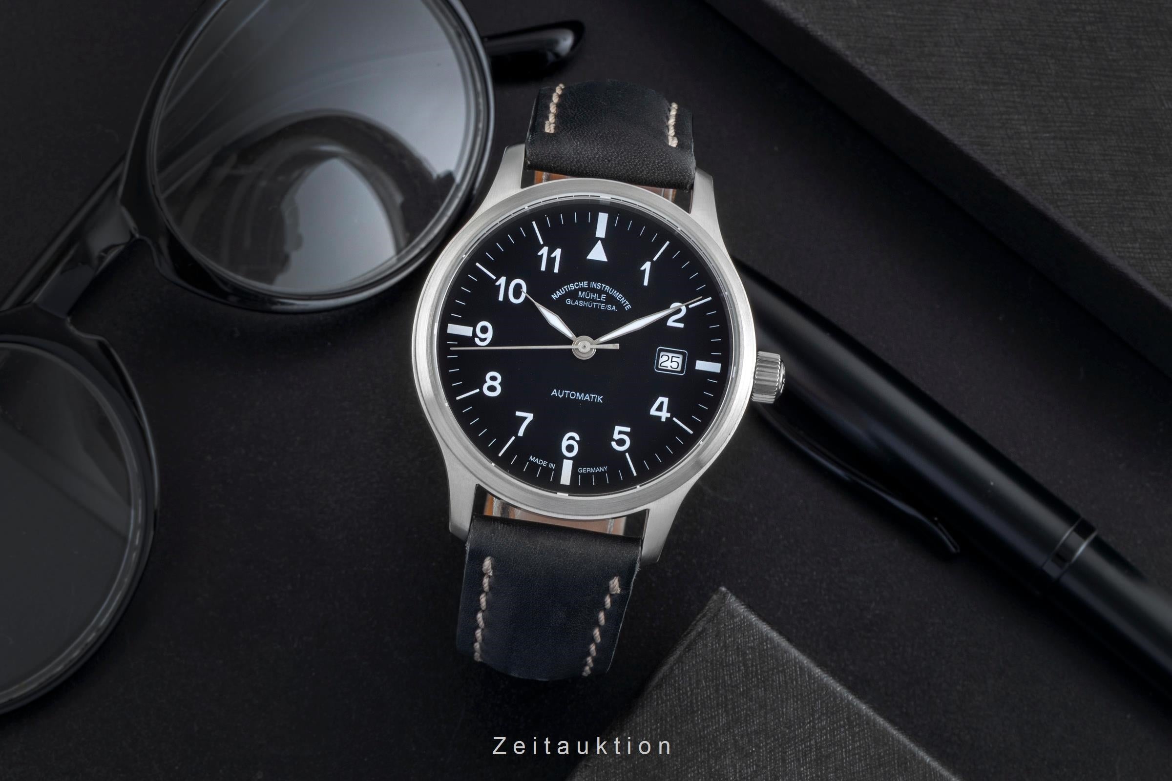 Mühle Glashütte Terrasport Automatik Stahl Ref. M1-37-60 Box [2506623]