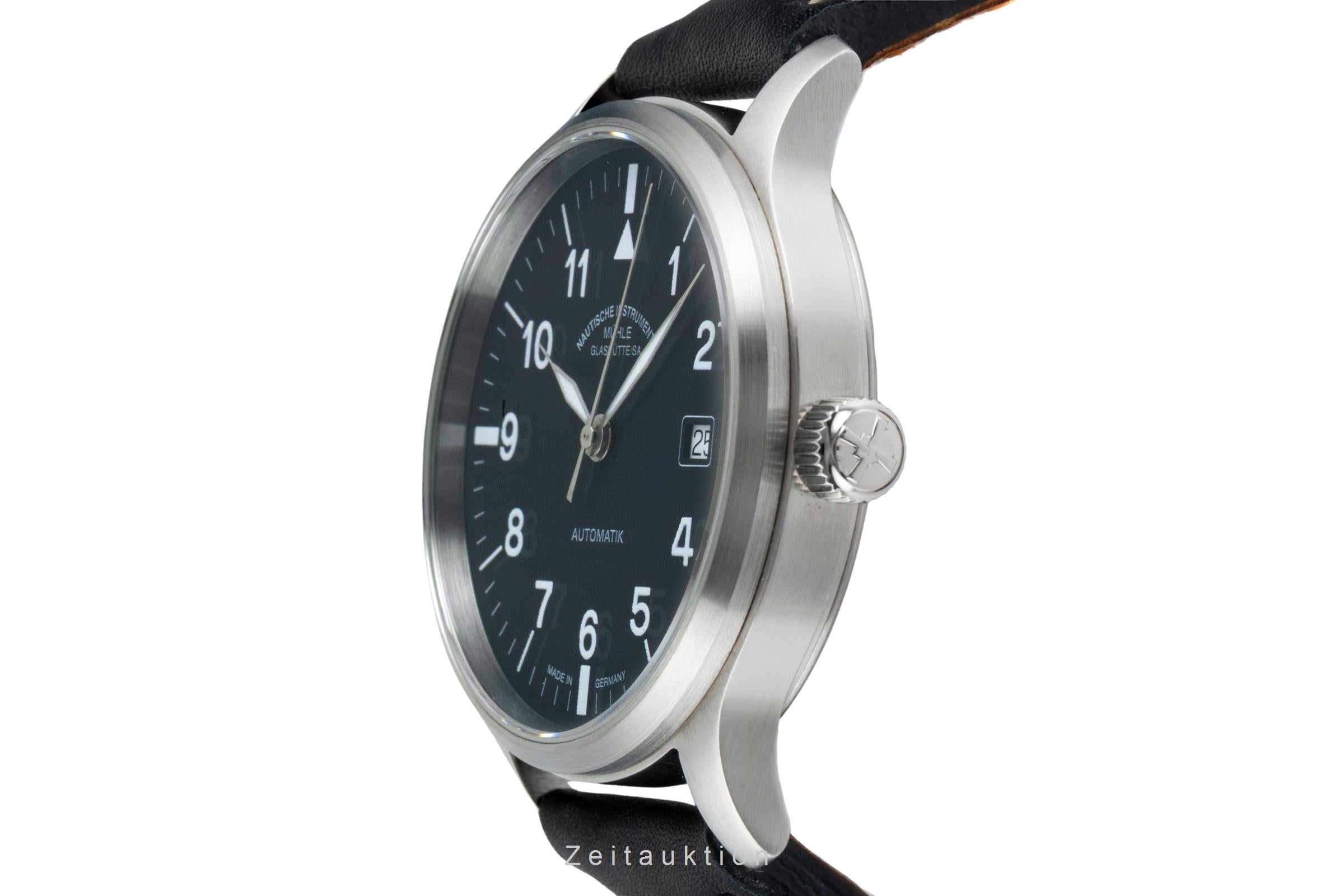 Mühle Glashütte Terrasport Automatik Stahl Ref. M1-37-60 Box [2506623]