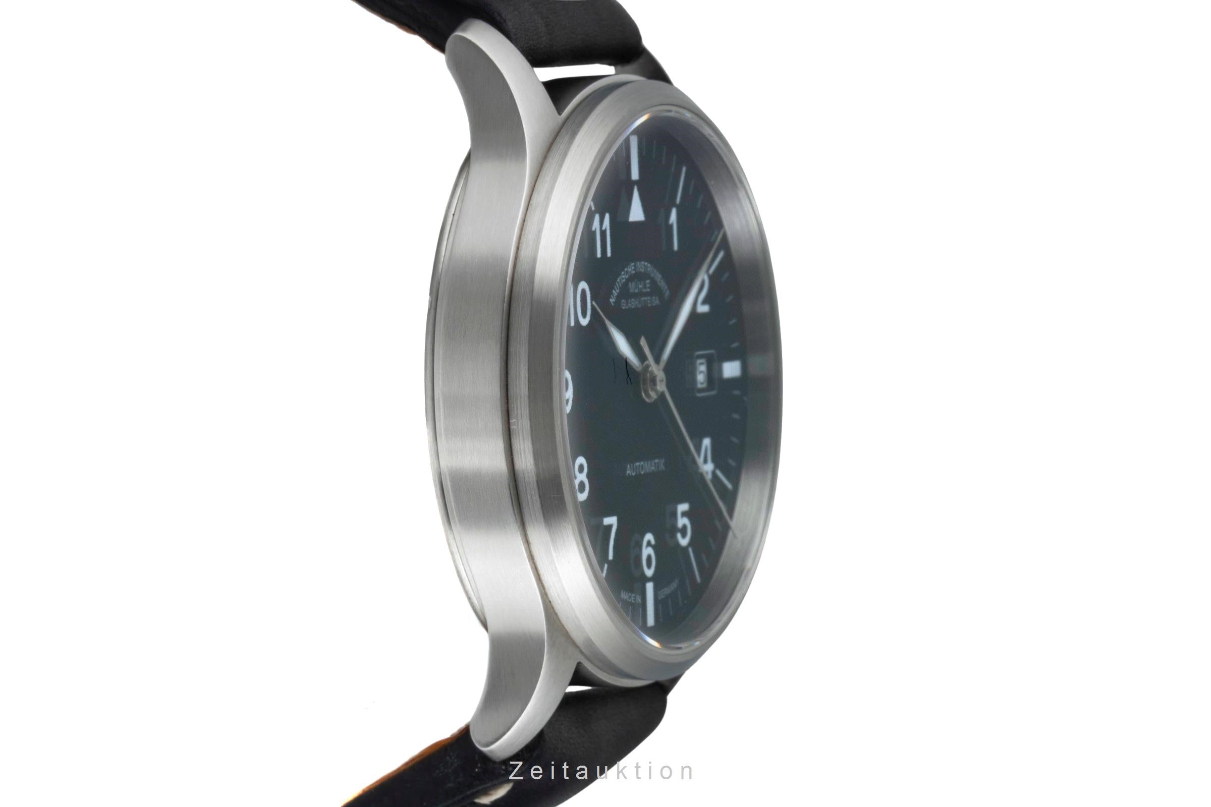 Mühle Glashütte Terrasport Automatik Stahl Ref. M1-37-60 Box [2506623]