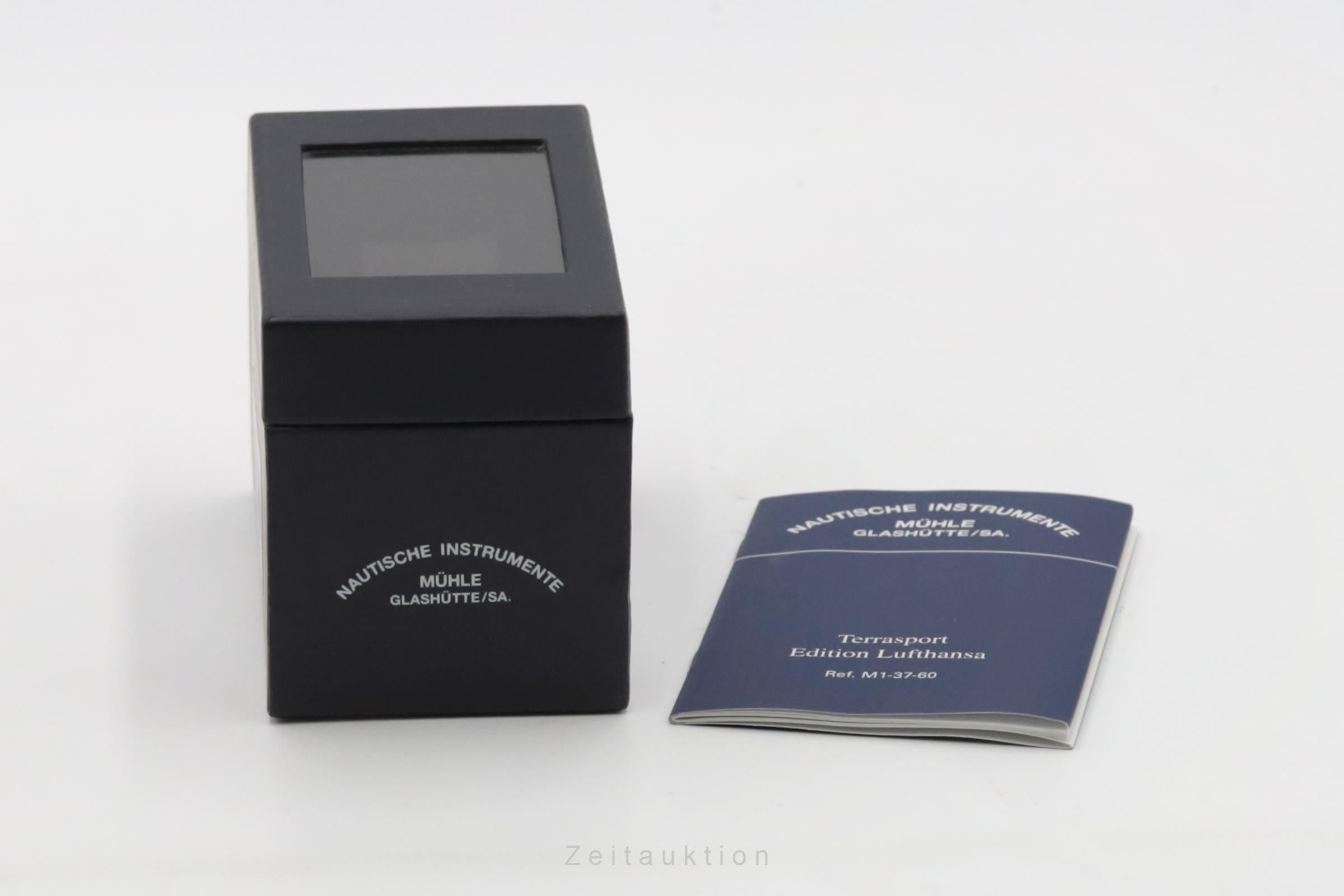 Mühle Glashütte Terrasport Automatik Stahl Ref. M1-37-60 Box [2506623]