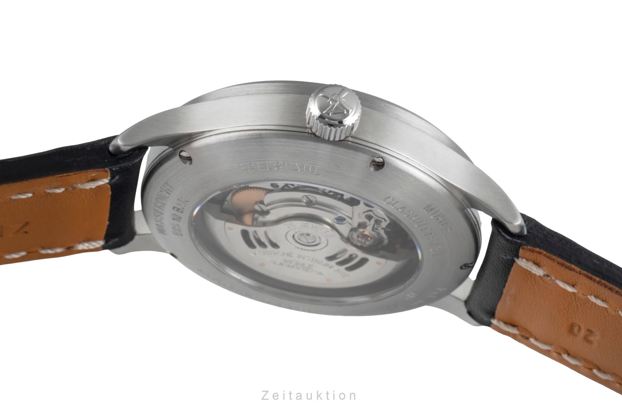 Mühle Glashütte Terrasport Automatik Stahl Ref. M1-37-60 Box [2506623]