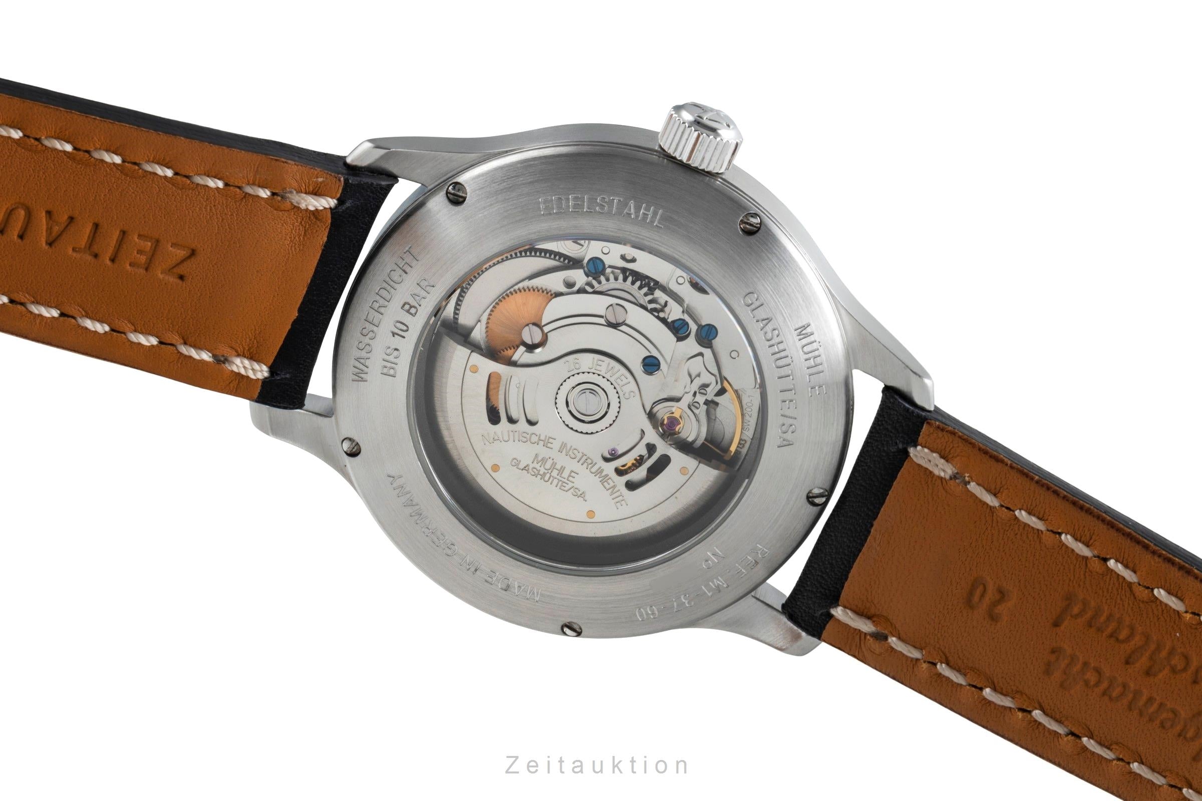 Mühle Glashütte Terrasport Automatik Stahl Ref. M1-37-60 Box [2506623]