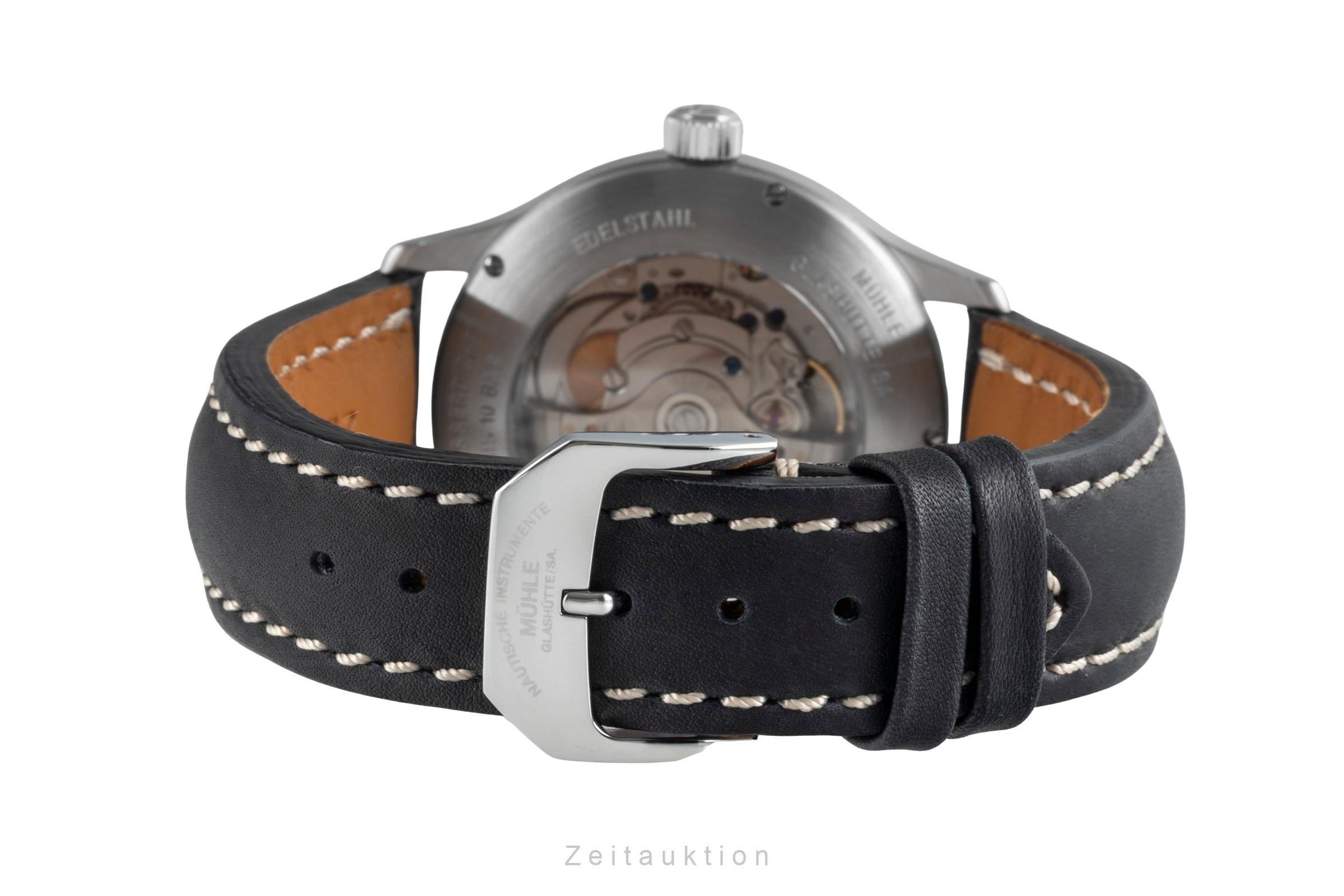 Mühle Glashütte Terrasport Automatik Stahl Ref. M1-37-60 Box [2506623]