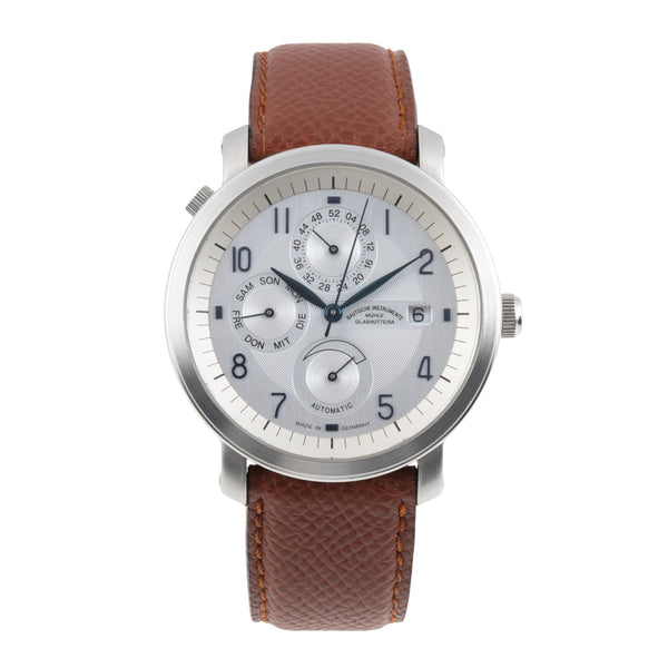 Mühle Business Timer acier automatique montre pour hommes M13065 Limited  [2506624]