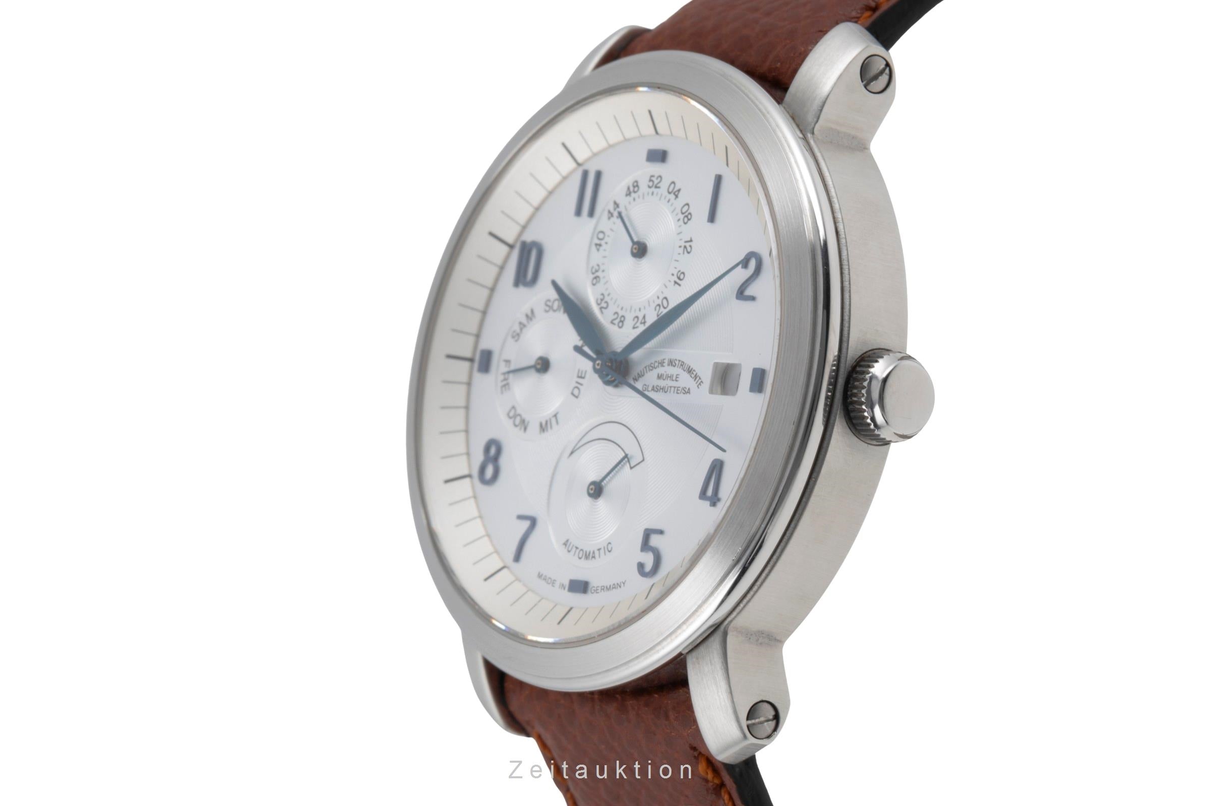 Mühle Business Timer acier automatique montre pour hommes M13065 Limited  [2506624]