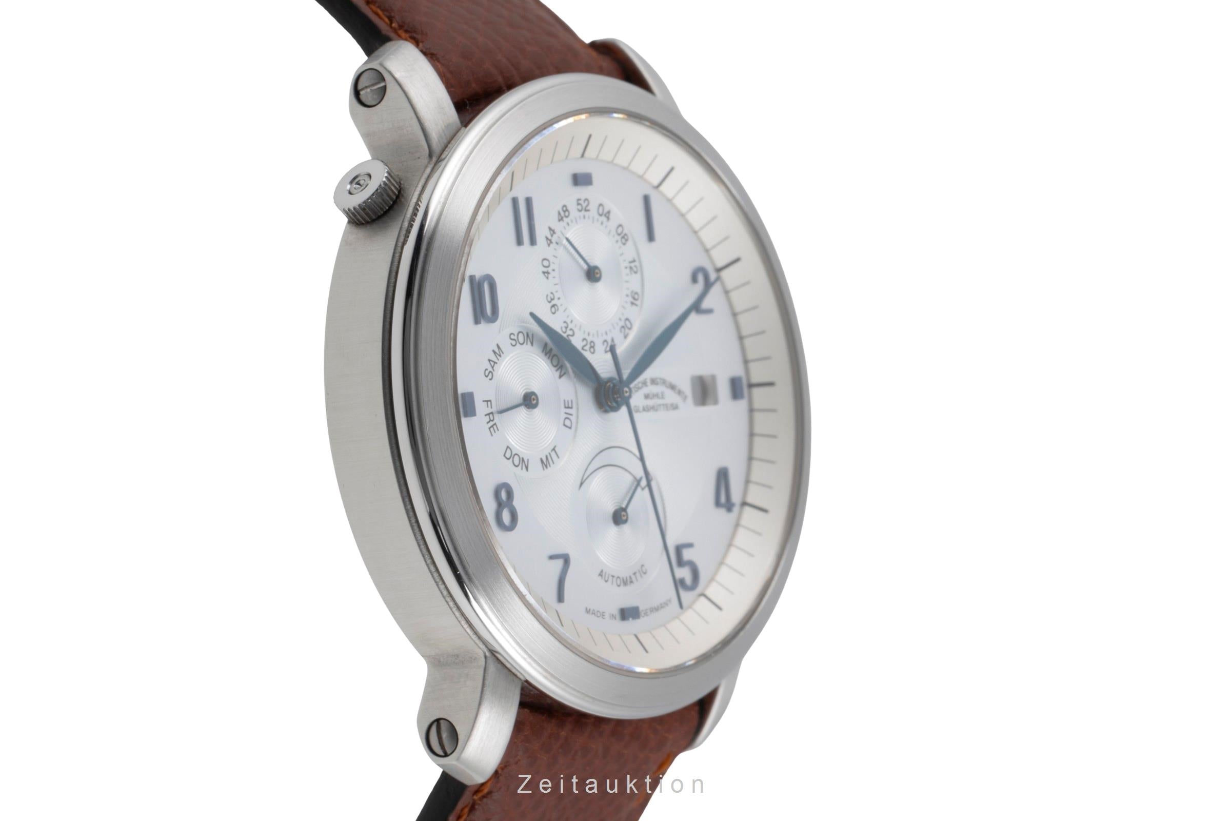 Mühle Business Timer acier automatique montre pour hommes M13065 Limited  [2506624]