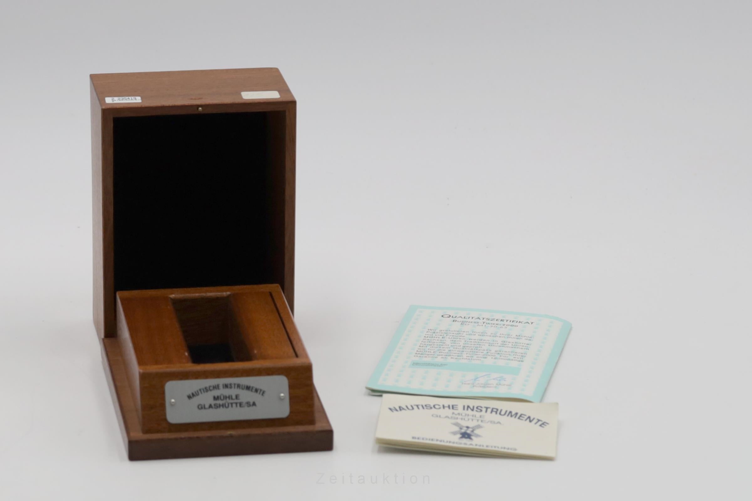 Mühle Business Timer acier automatique montre pour hommes M13065 Limited  [2506624]