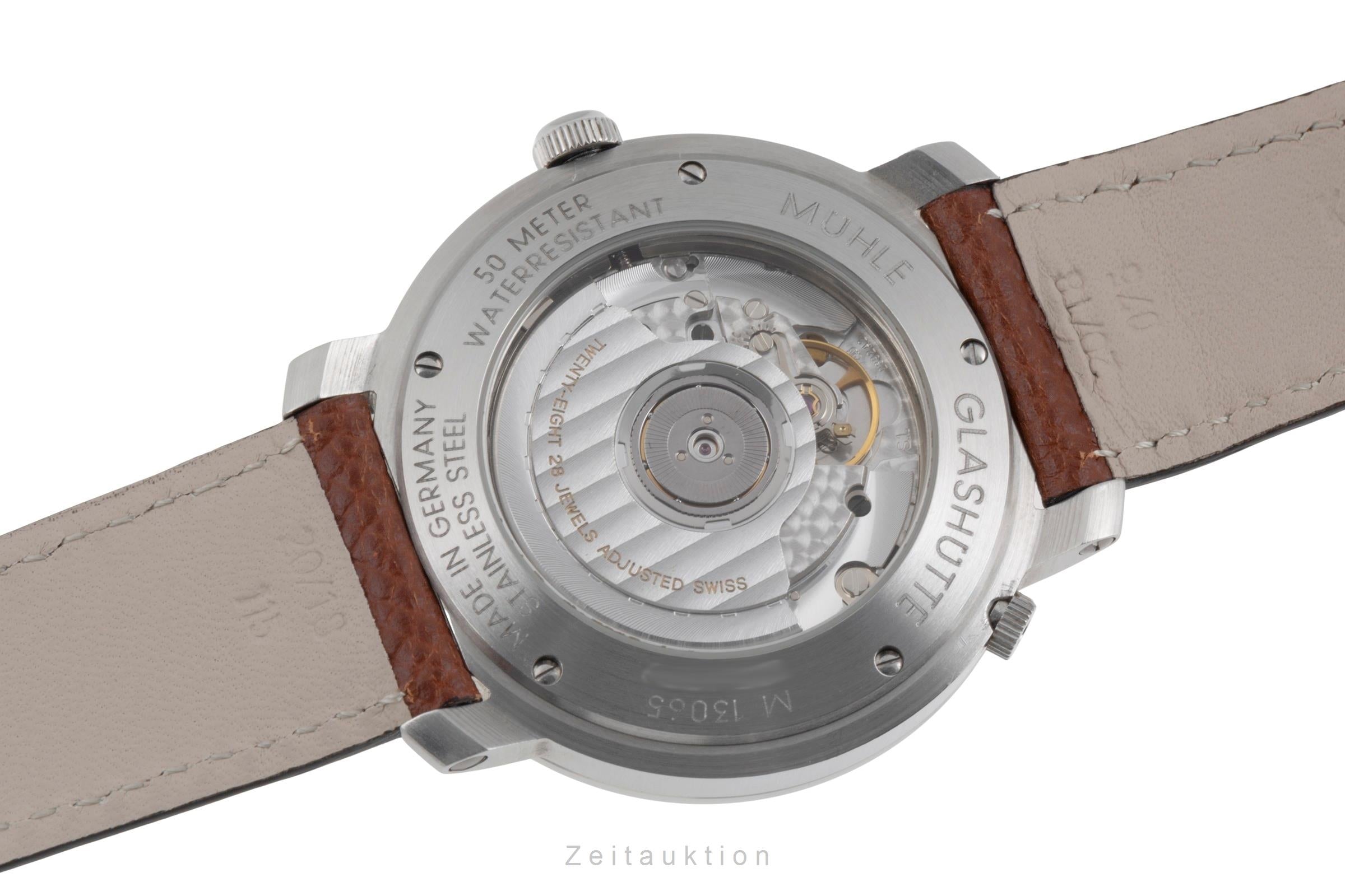 Mühle Business Timer acier automatique montre pour hommes M13065 Limited  [2506624]