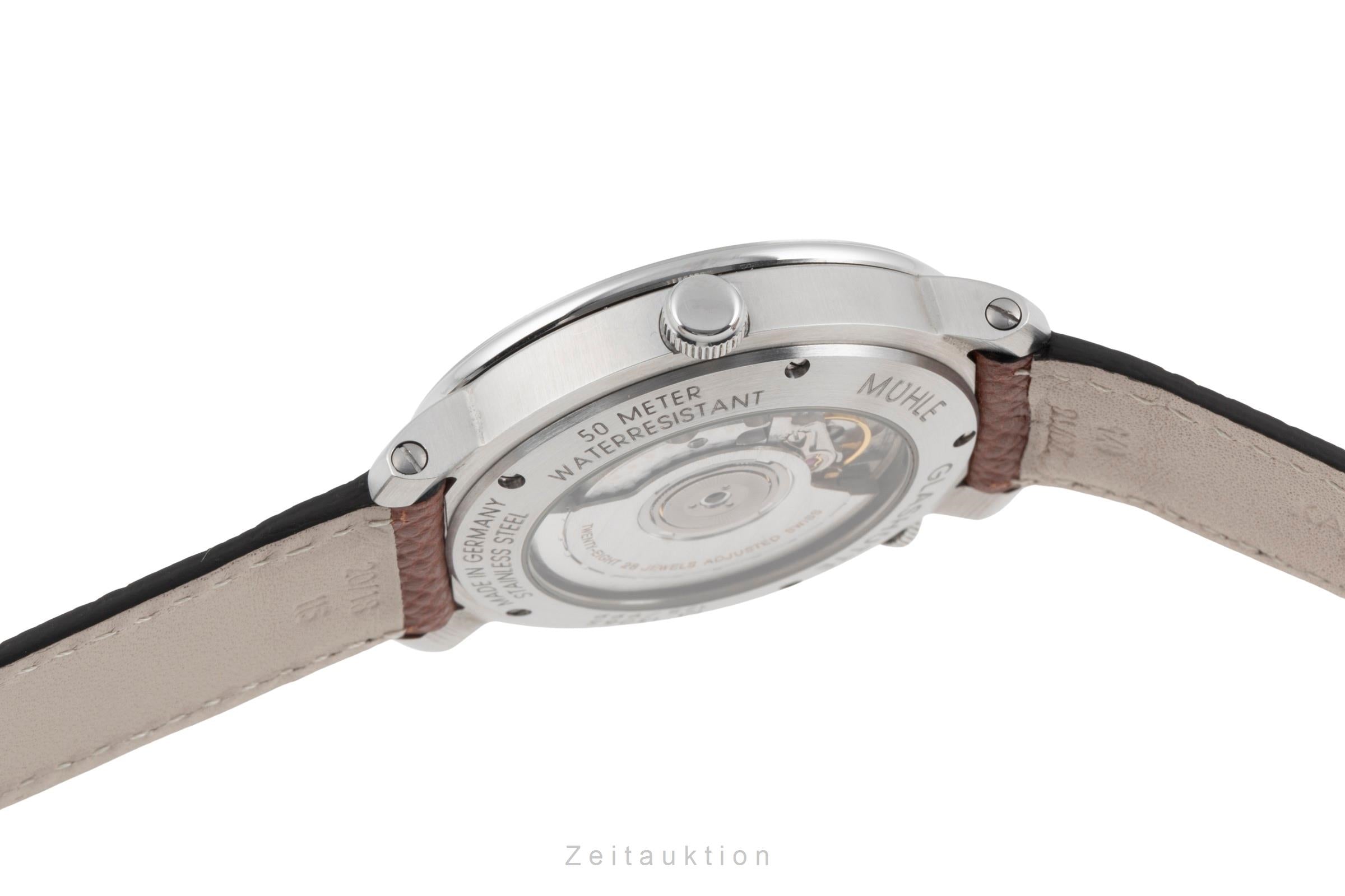 Mühle Business Timer acier automatique montre pour hommes M13065 Limited  [2506624]