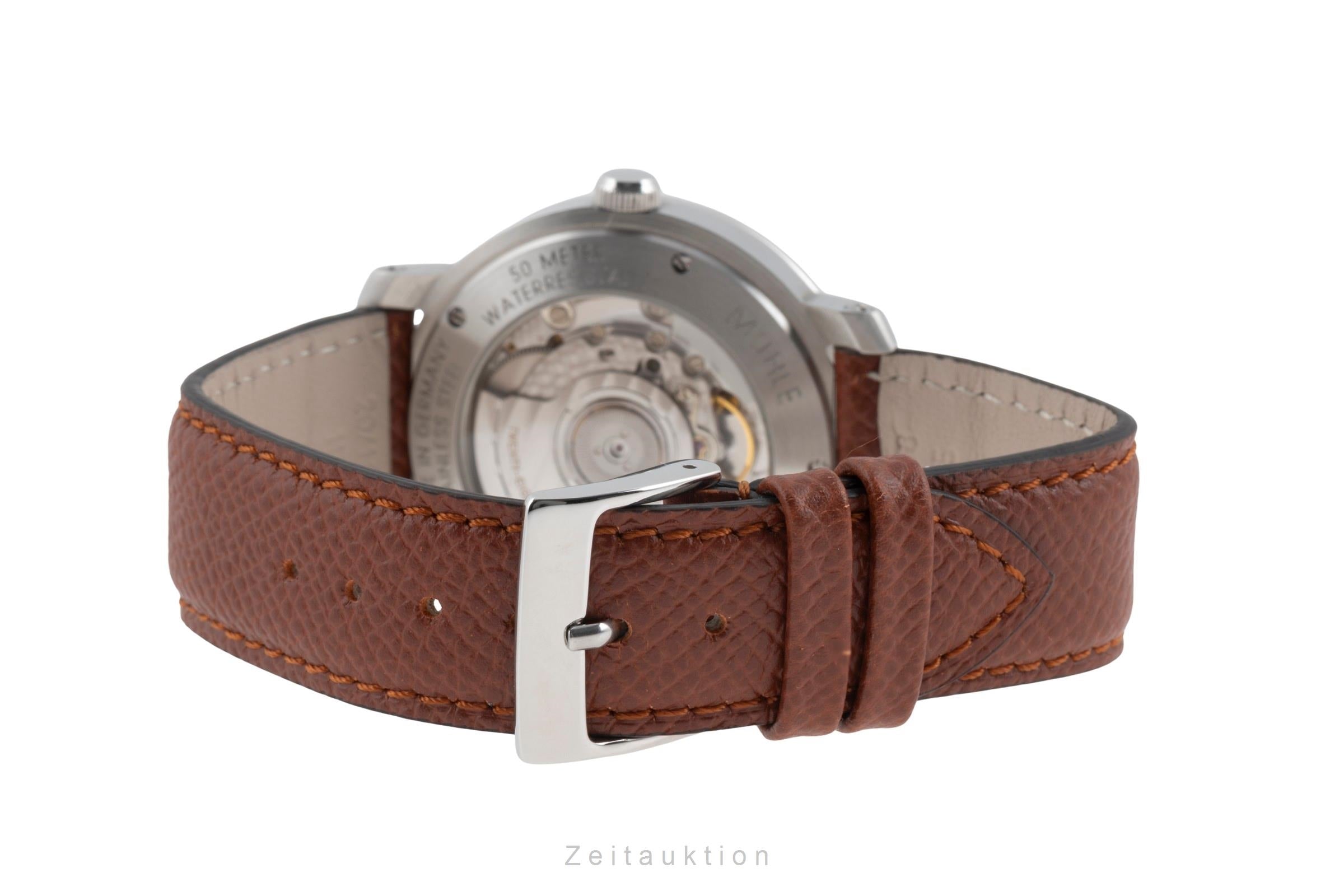 Mühle Business Timer acier automatique montre pour hommes M13065 Limited  [2506624]