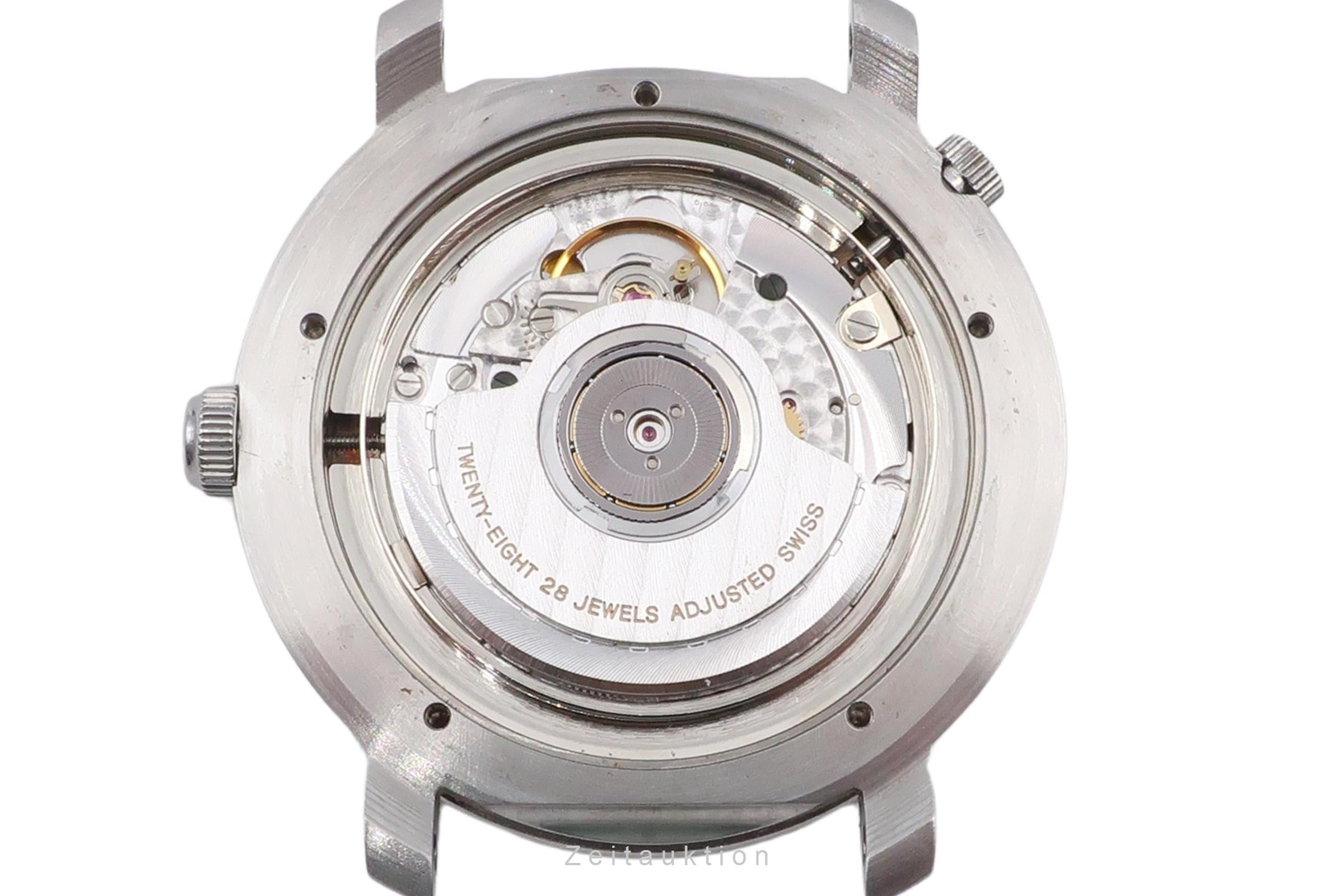 Mühle Business Timer acier automatique montre pour hommes M13065 Limited  [2506624]