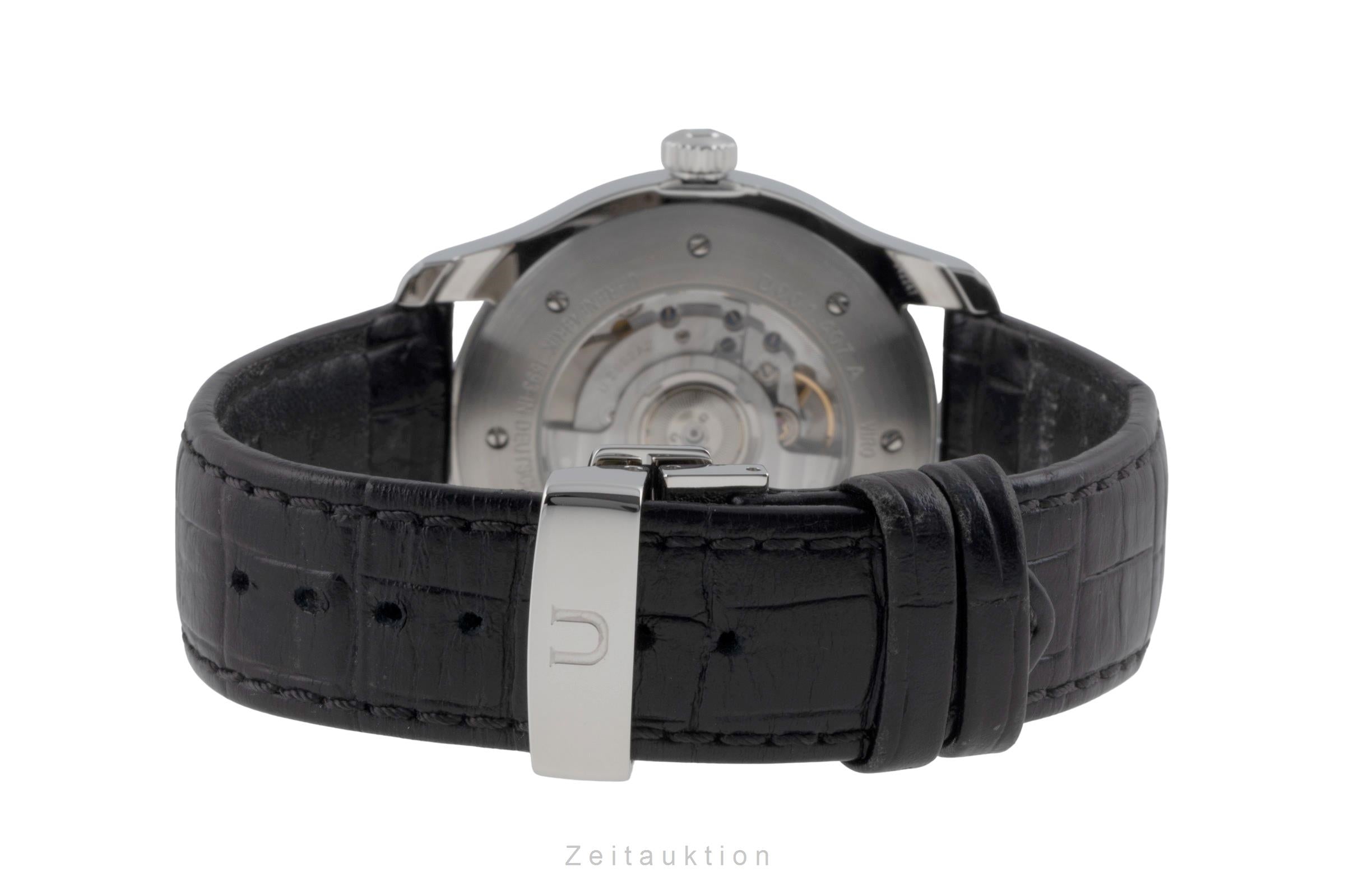 Union Glashütte Viro DAtum Stahl Automatik Herrenuhr Ref. D001.407.A Box  [2506625]