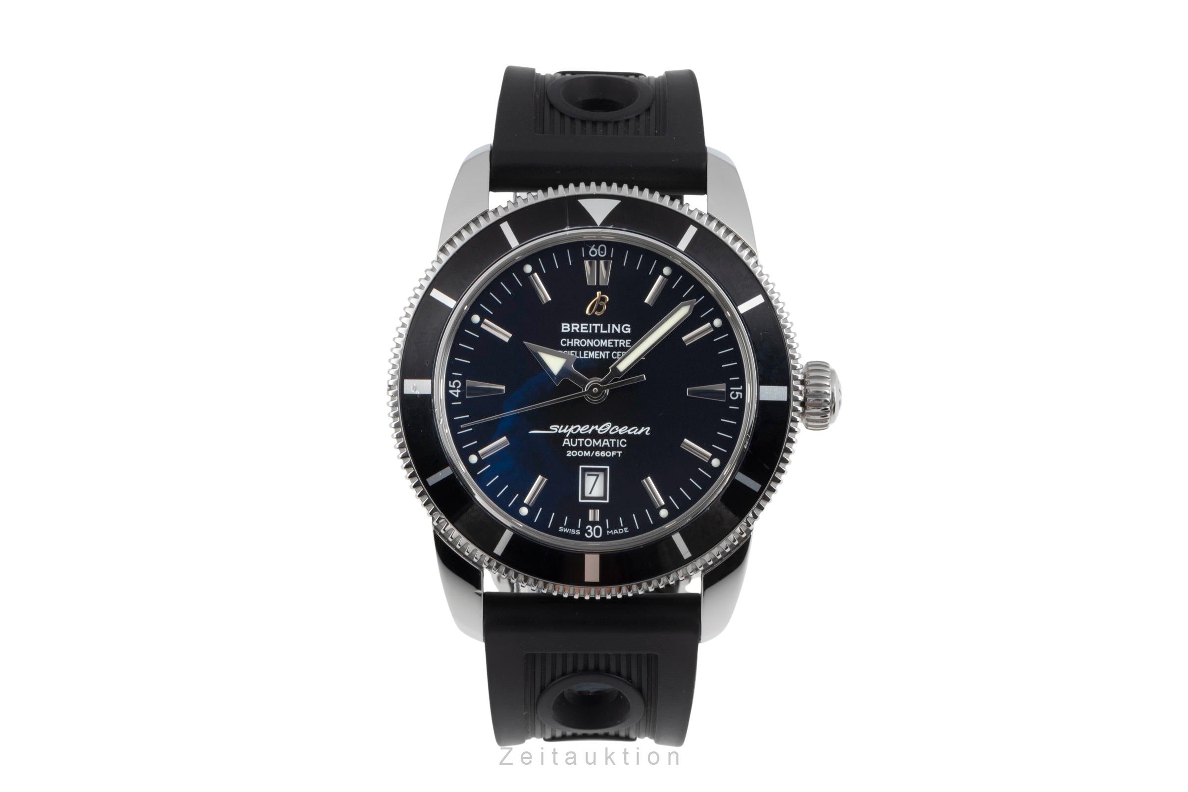 Breitling Superocean Heritage 46 steel automatic men's watch A17320  [2506626]