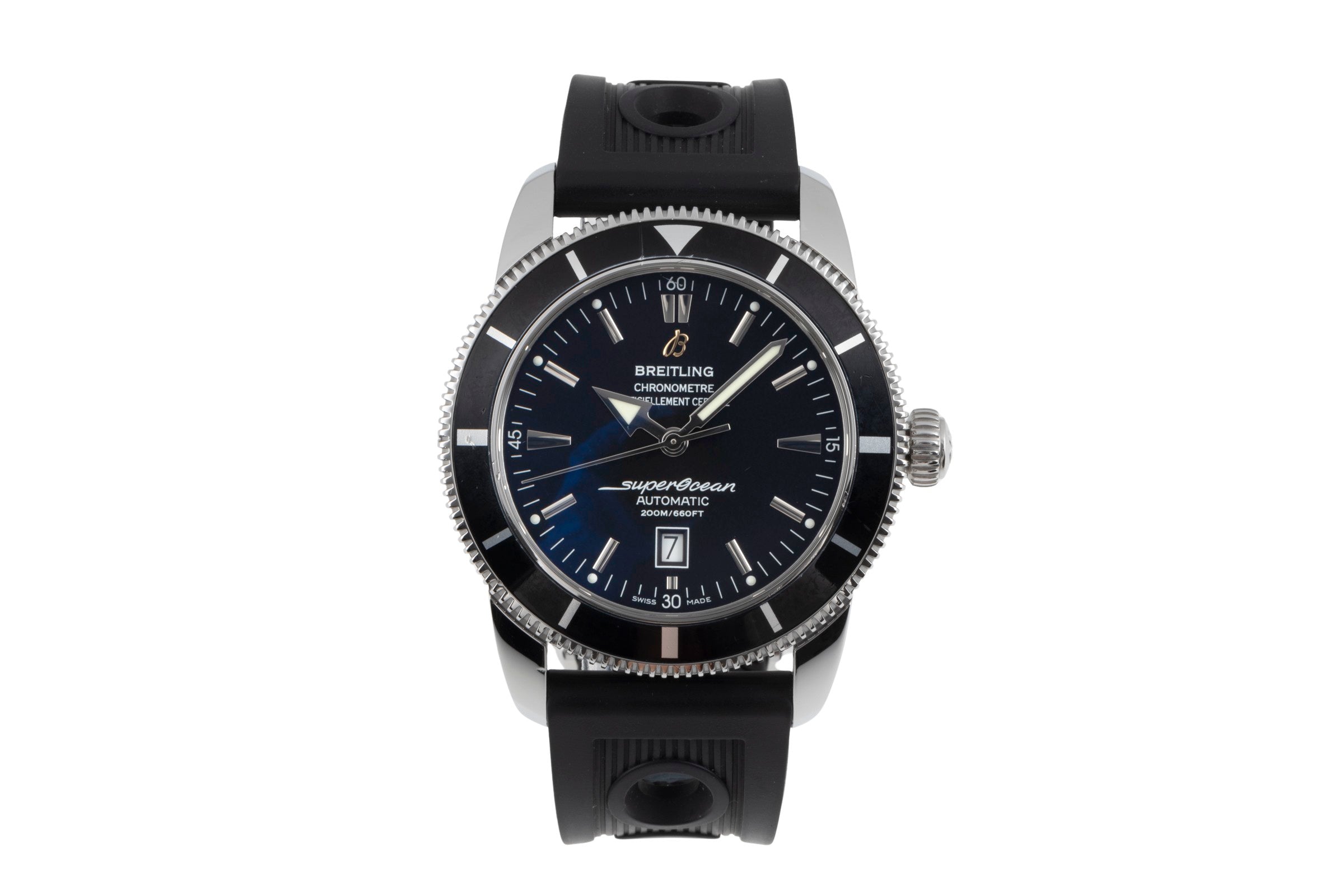 Breitling Superocean Heritage 46 steel automatic men's watch A17320  [2506626]
