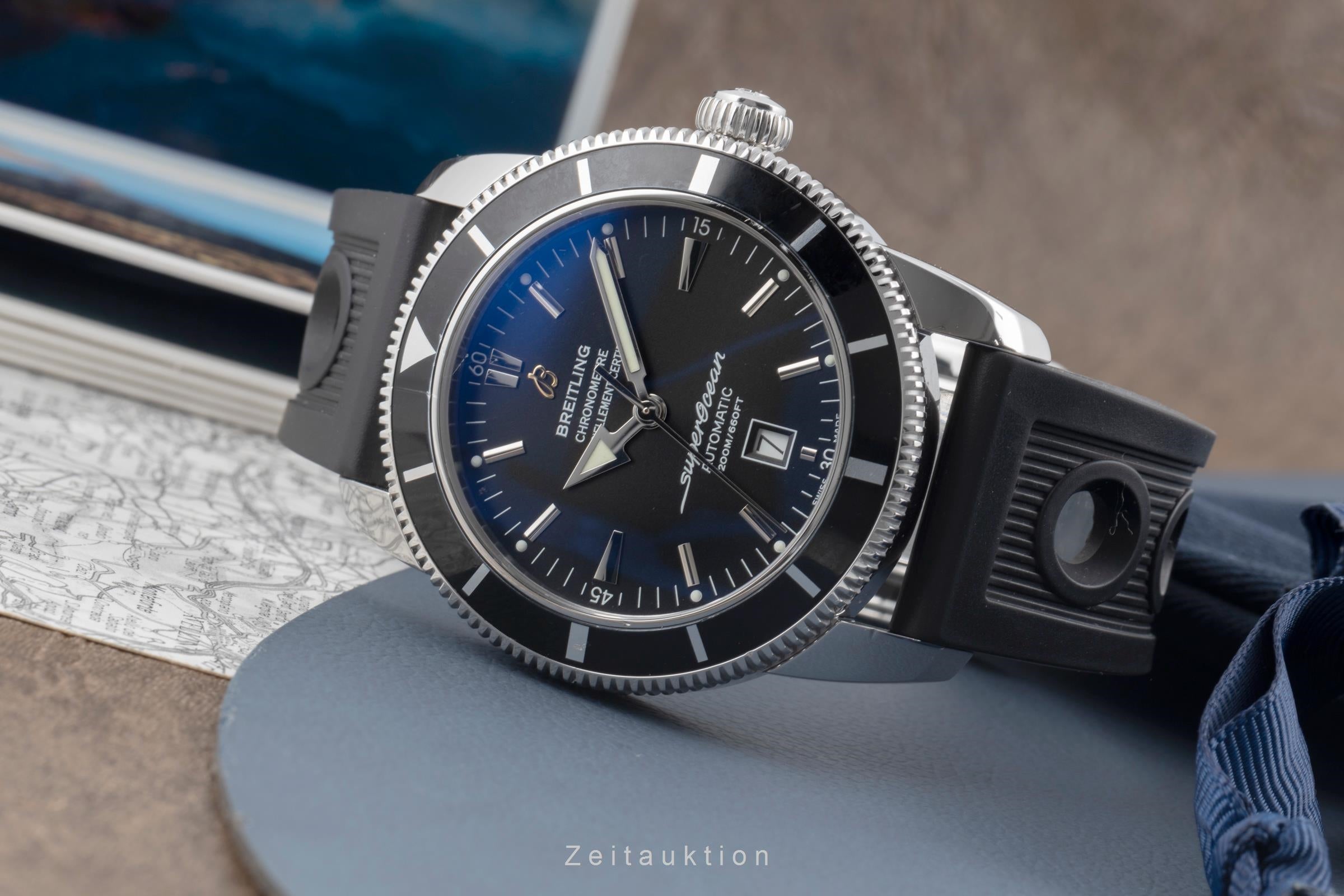 Breitling Superocean Heritage 46 steel automatic Kal. B17 Ref