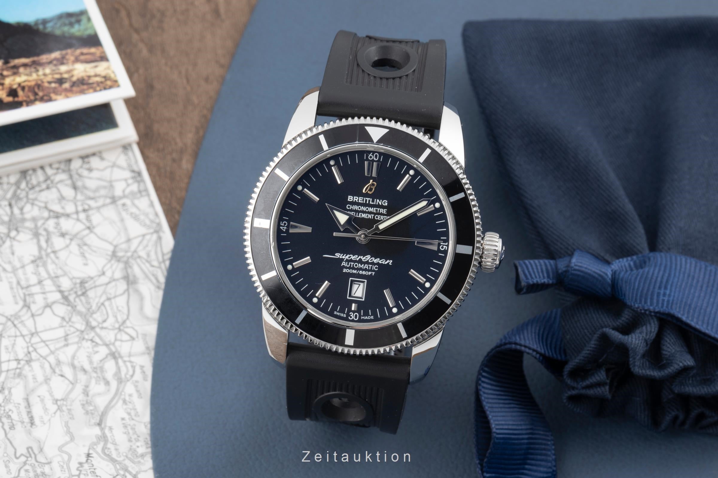 Breitling Superocean Heritage 46 steel automatic men's watch A17320  [2506626]