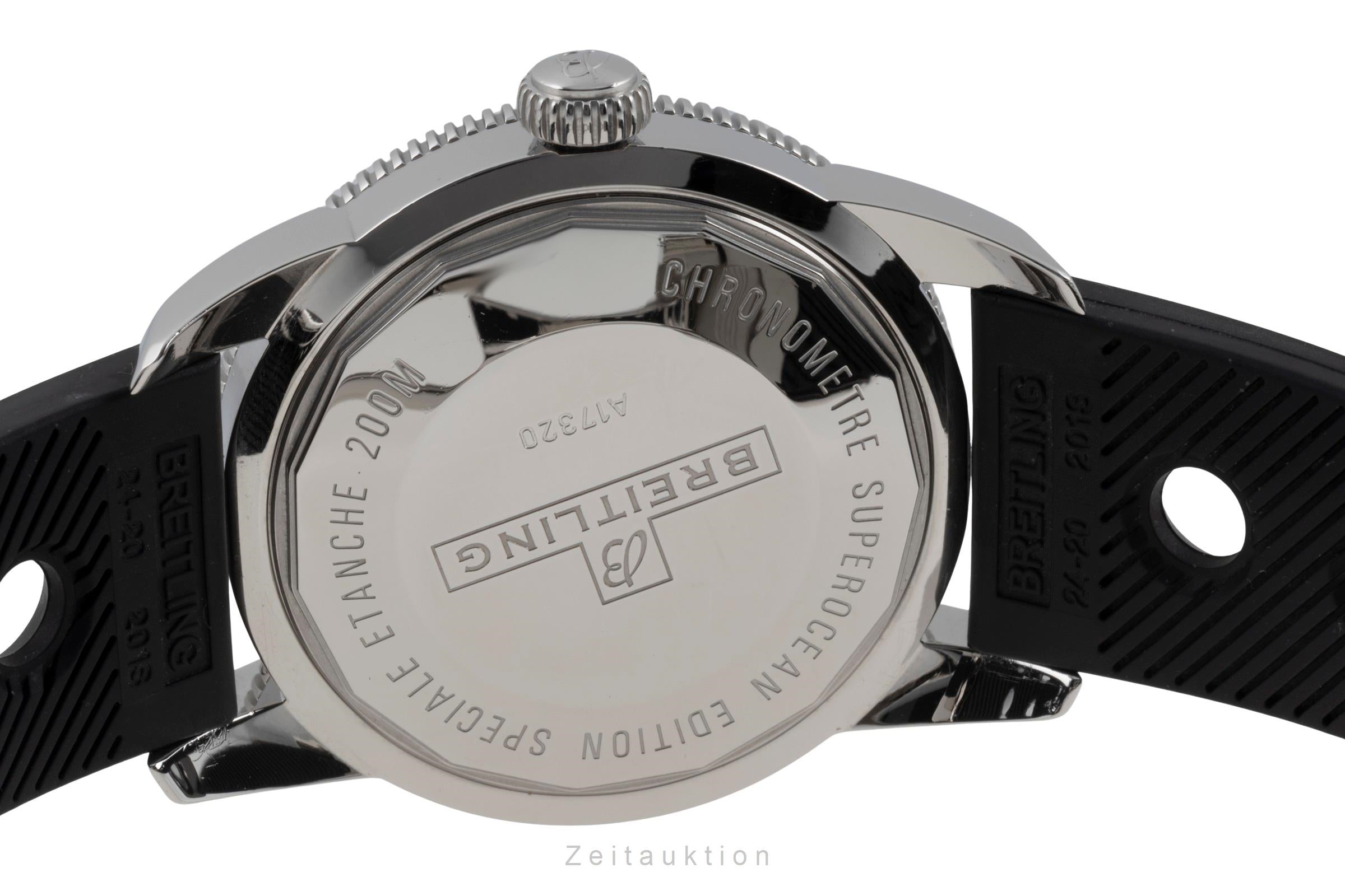 Breitling Superocean Heritage 46 steel automatic Kal. B17 Ref