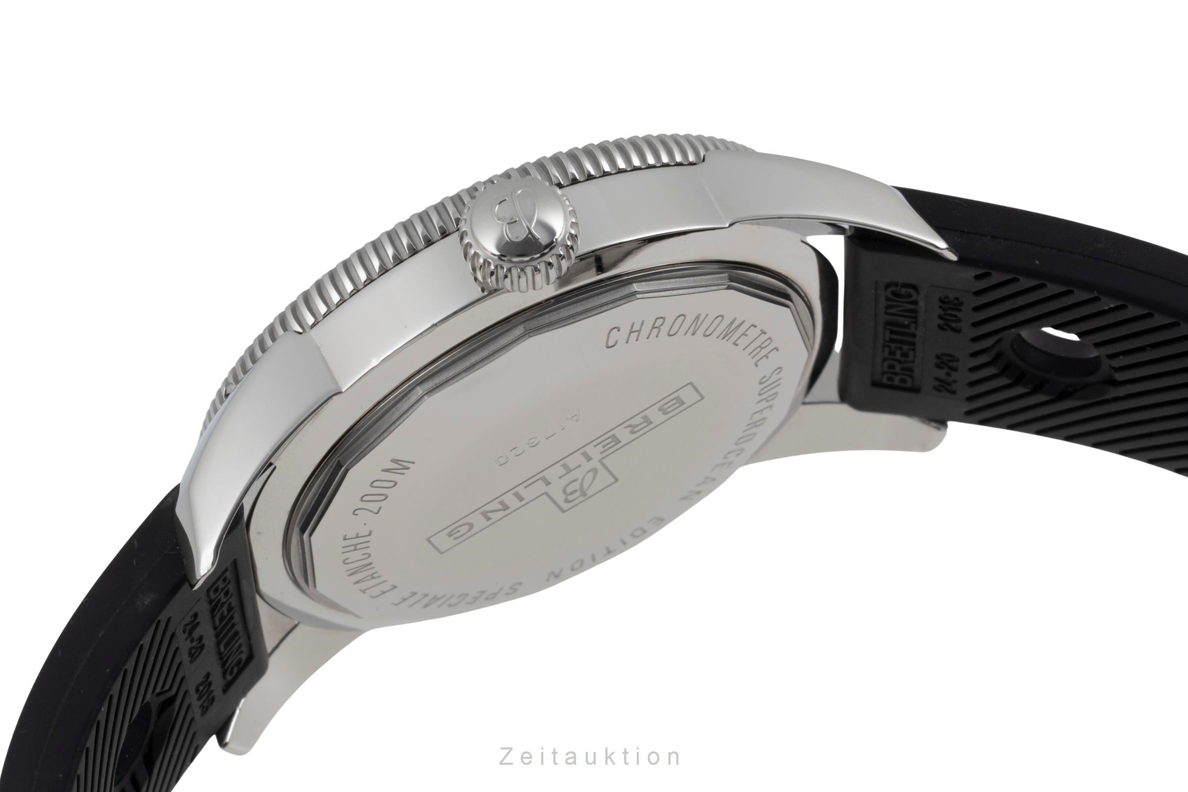 Breitling Superocean Heritage 46 steel automatic Kal. B17 Ref