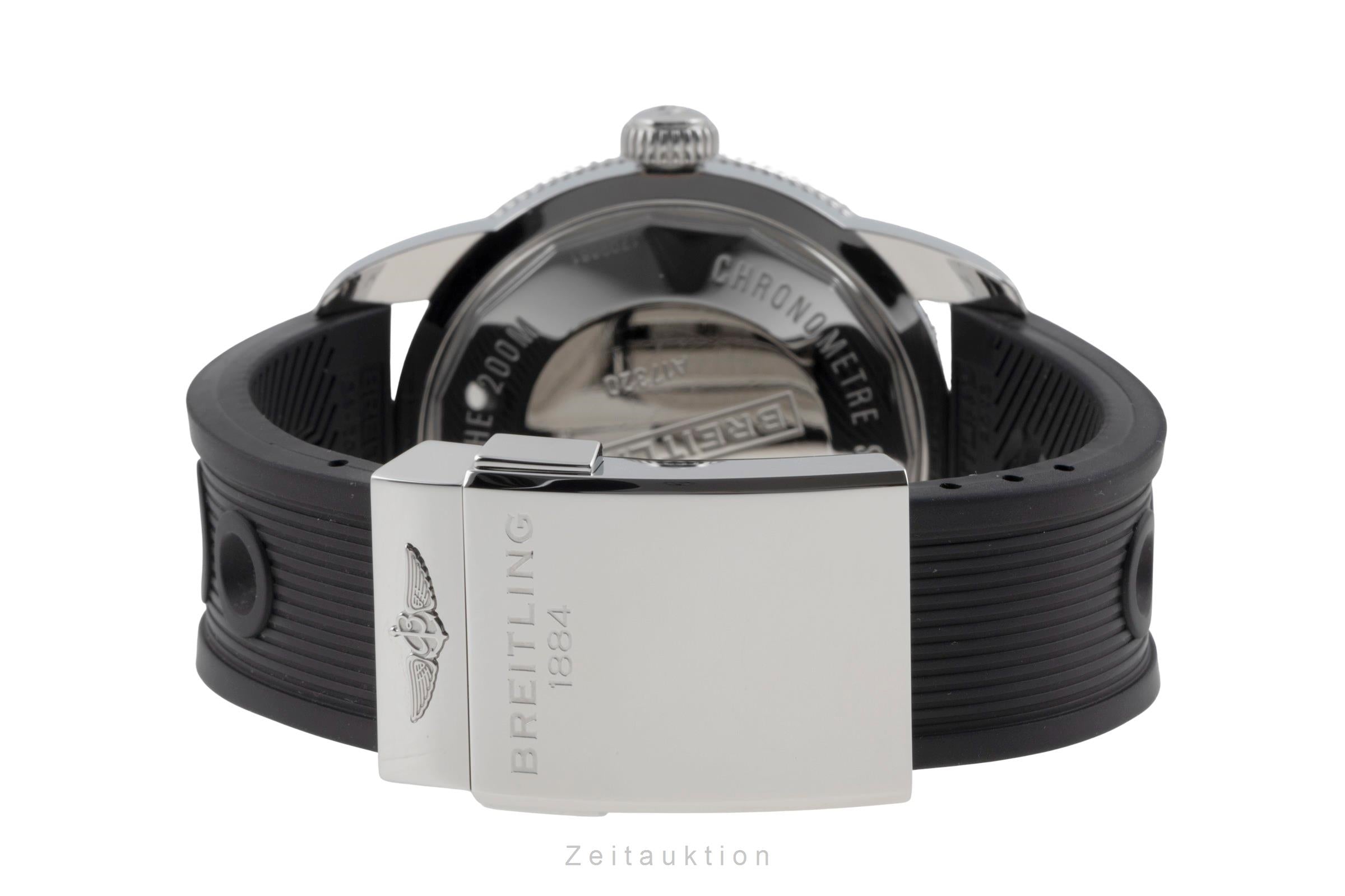 Breitling Superocean Heritage 46 steel automatic men's watch A17320  [2506626]