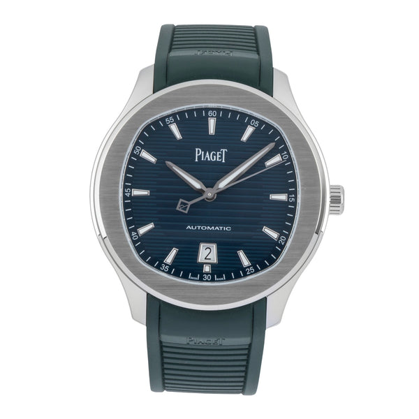 Piaget Polo Field Edelstahl Automatik Herrenuhr Ref.  G0A48022, P11268 B&P 2023 [2506627]
