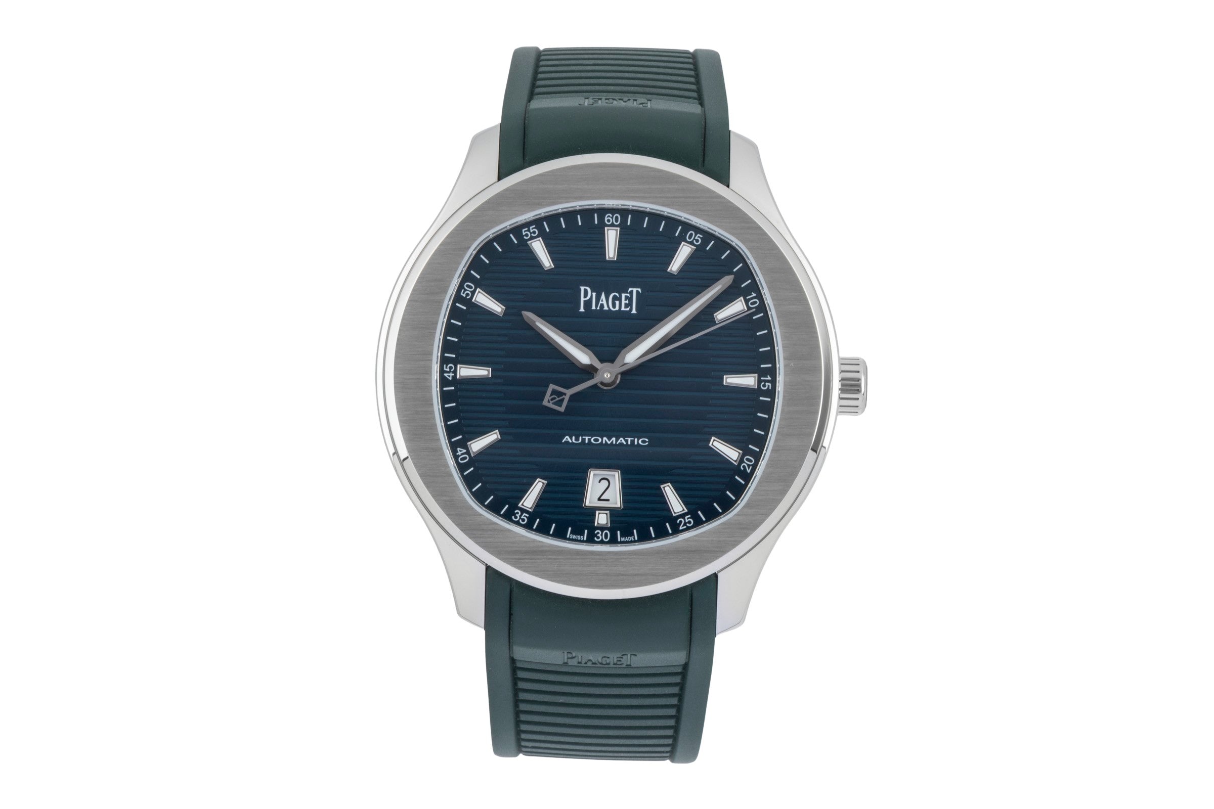 Piaget Polo Field Edelstahl Automatik Herrenuhr Ref.  G0A48022, P11268 B&P 2023 [2506627]
